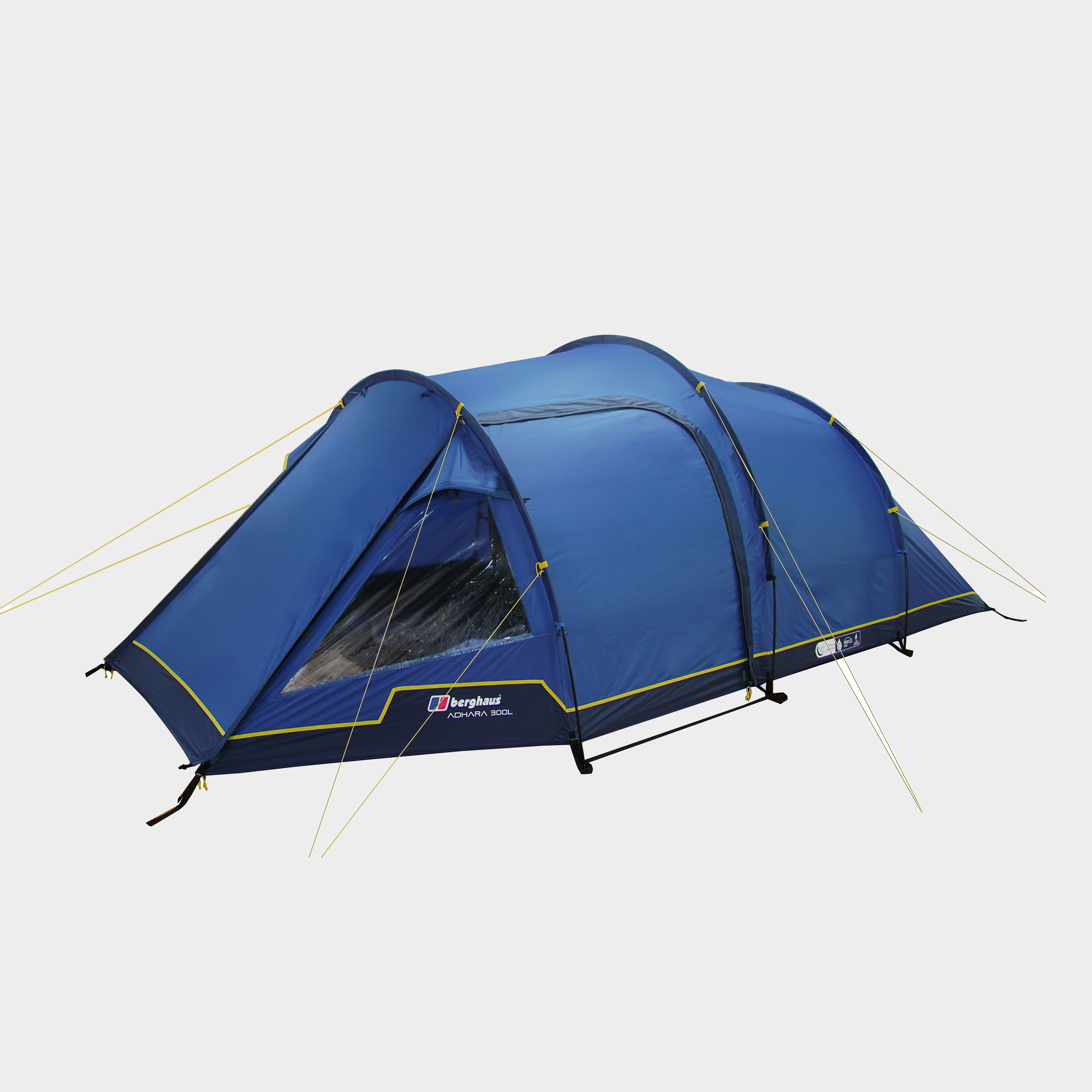 Image of Berghaus Adhara 300L Nightfall Tent, Blue
