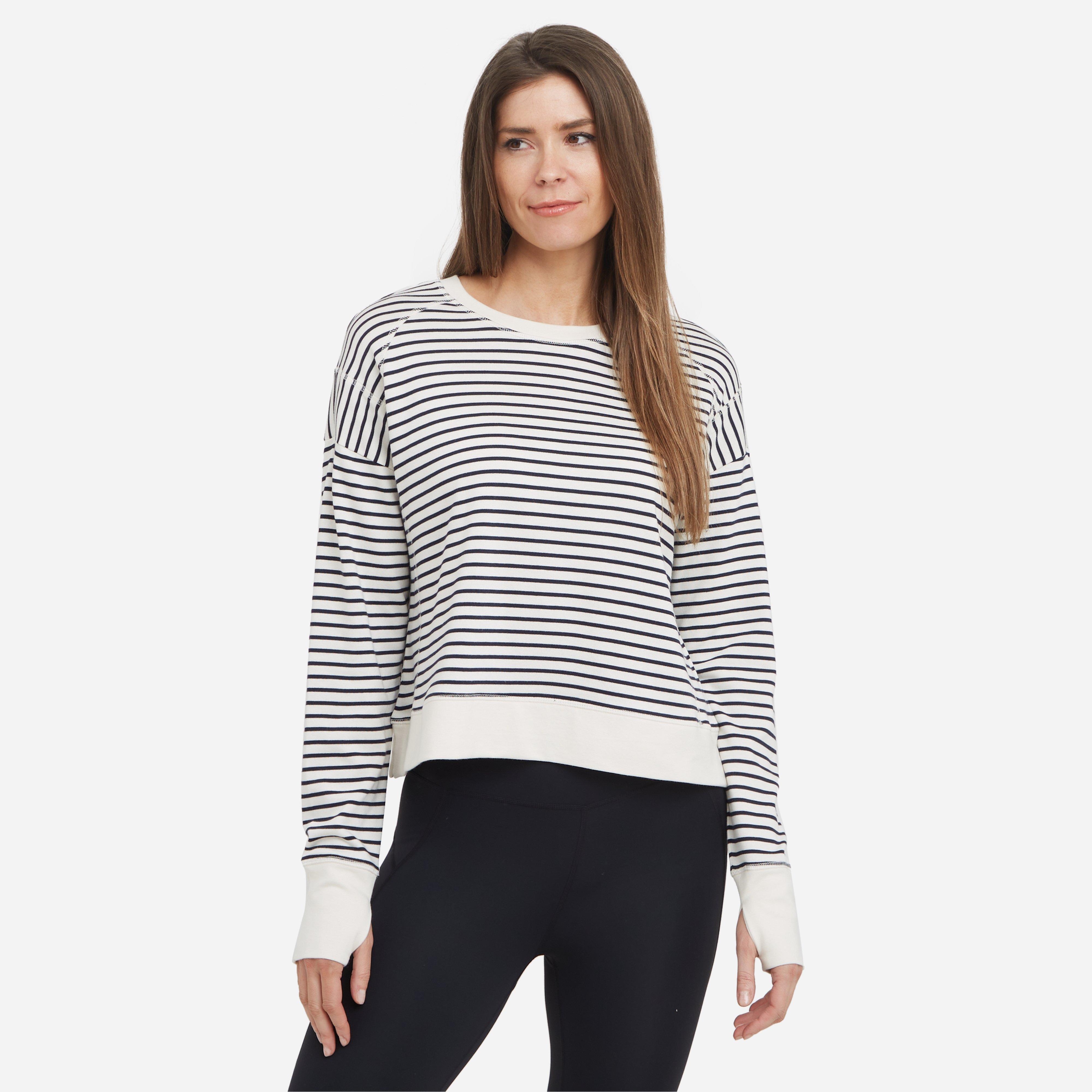 Image of SWEATY BETTY Women's After Class Crop Sweatshirt