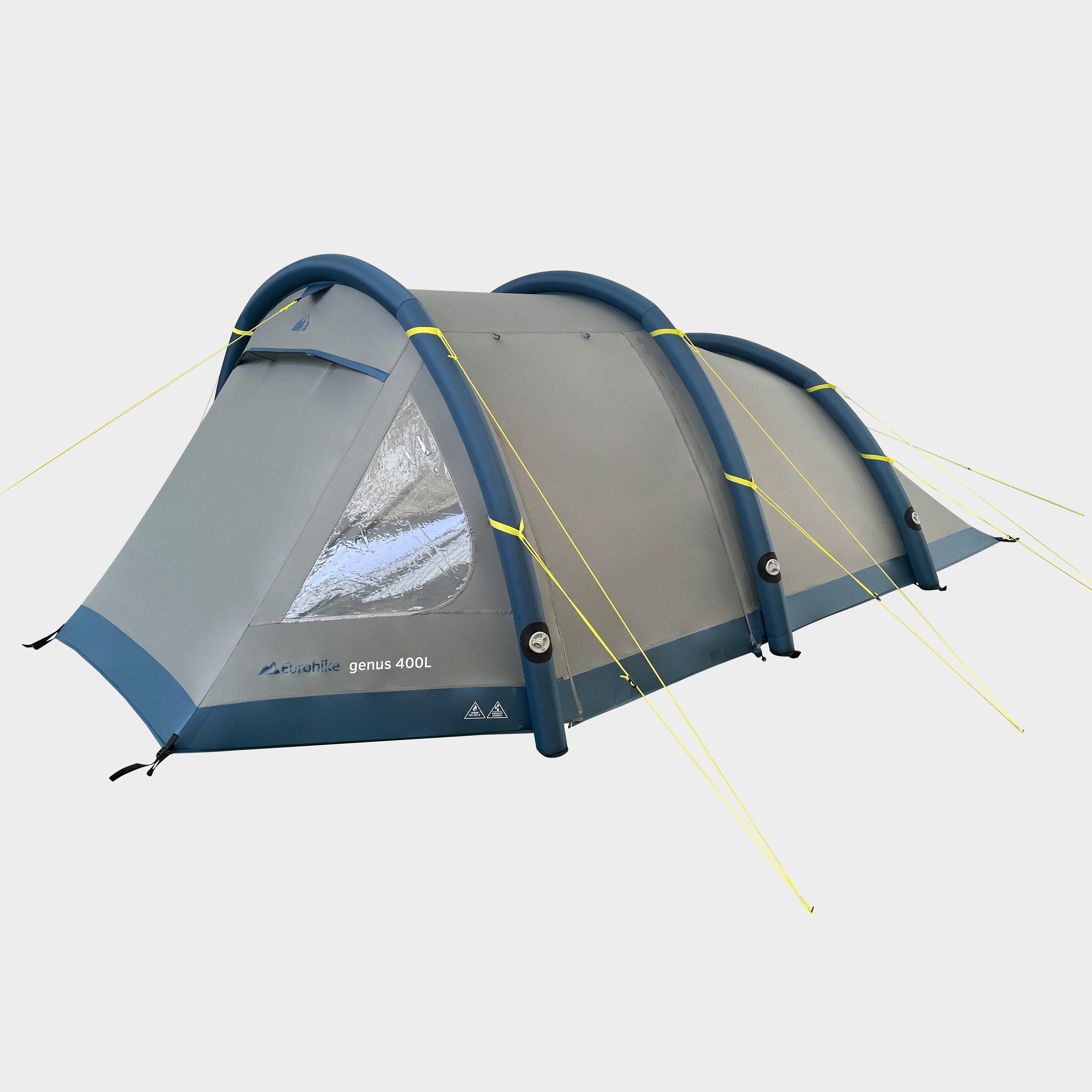 Image of Eurohike Genus 400L Air Tunnel Tent, Grey