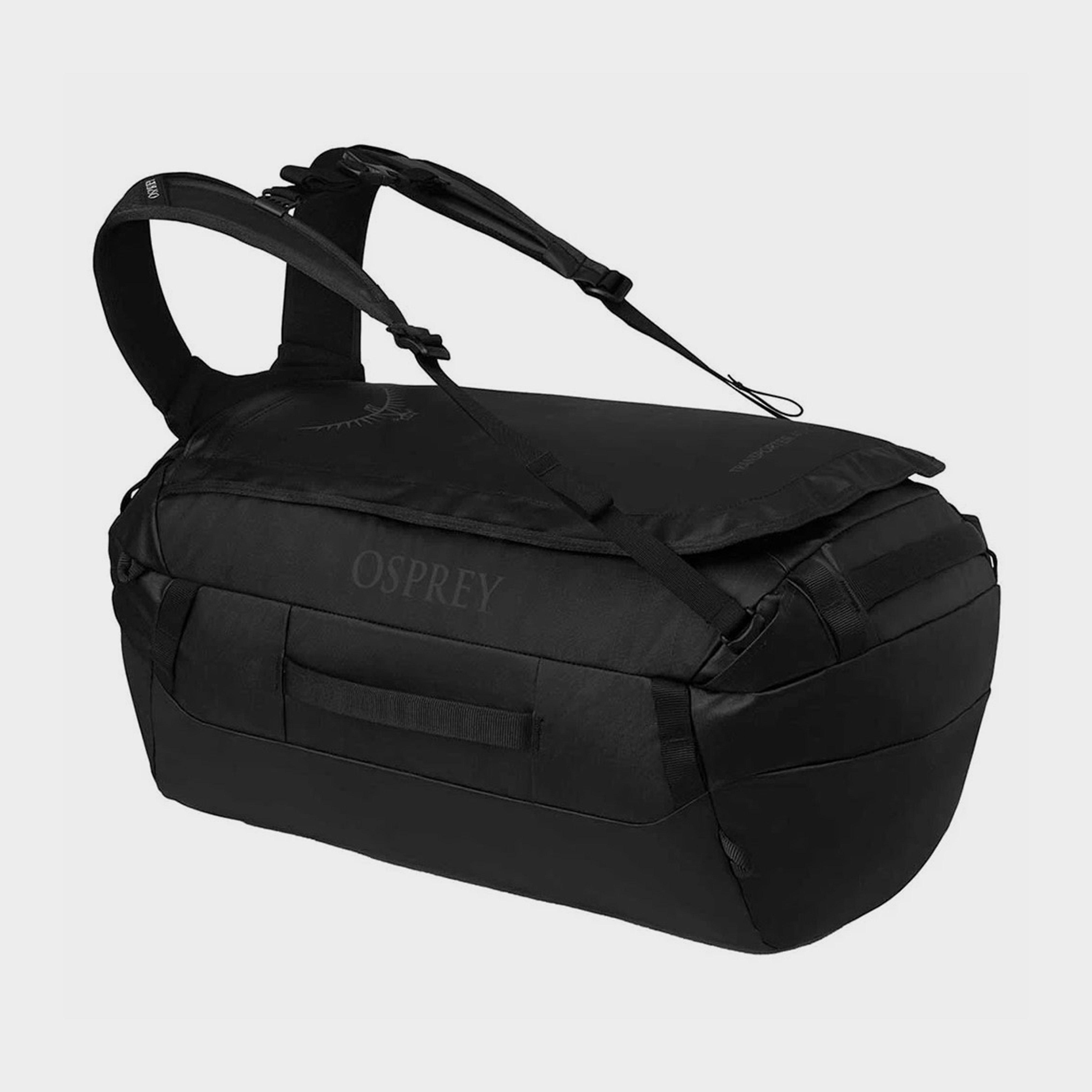 Image of Osprey Transporter 40L Duffel, Black