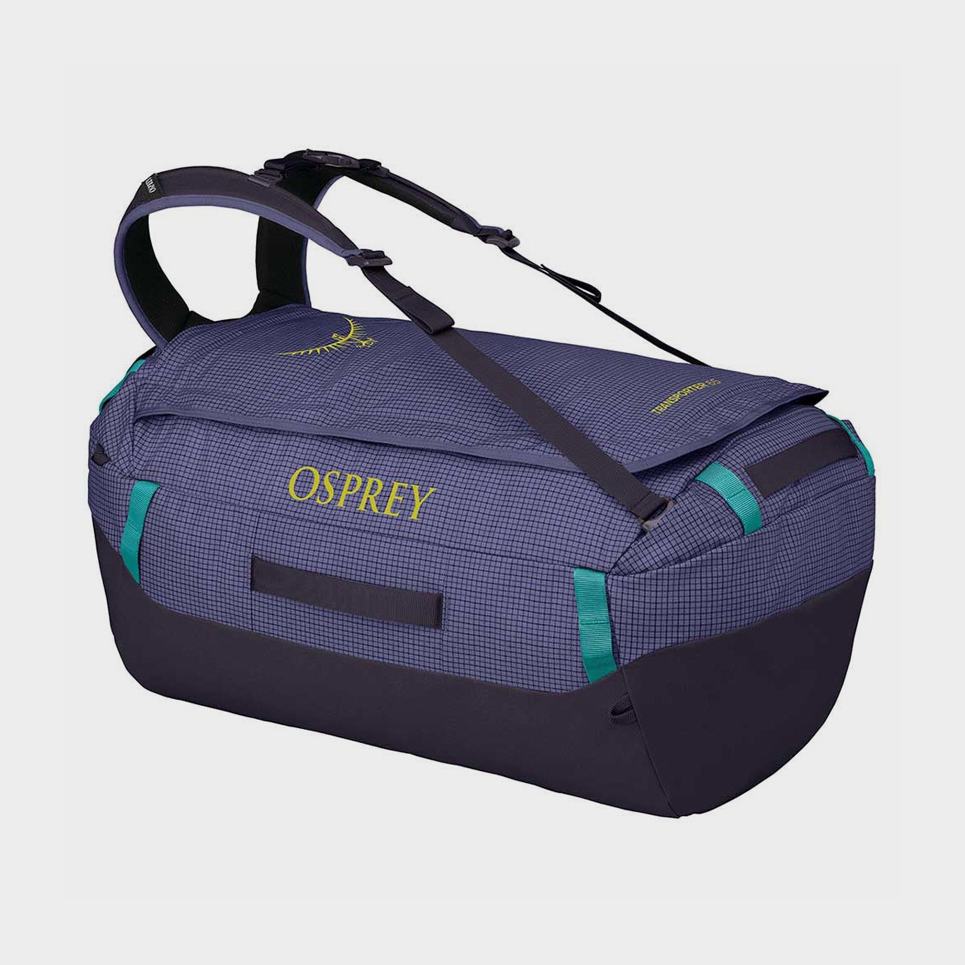 Image of Osprey Transporter 65L Duffel, Purple
