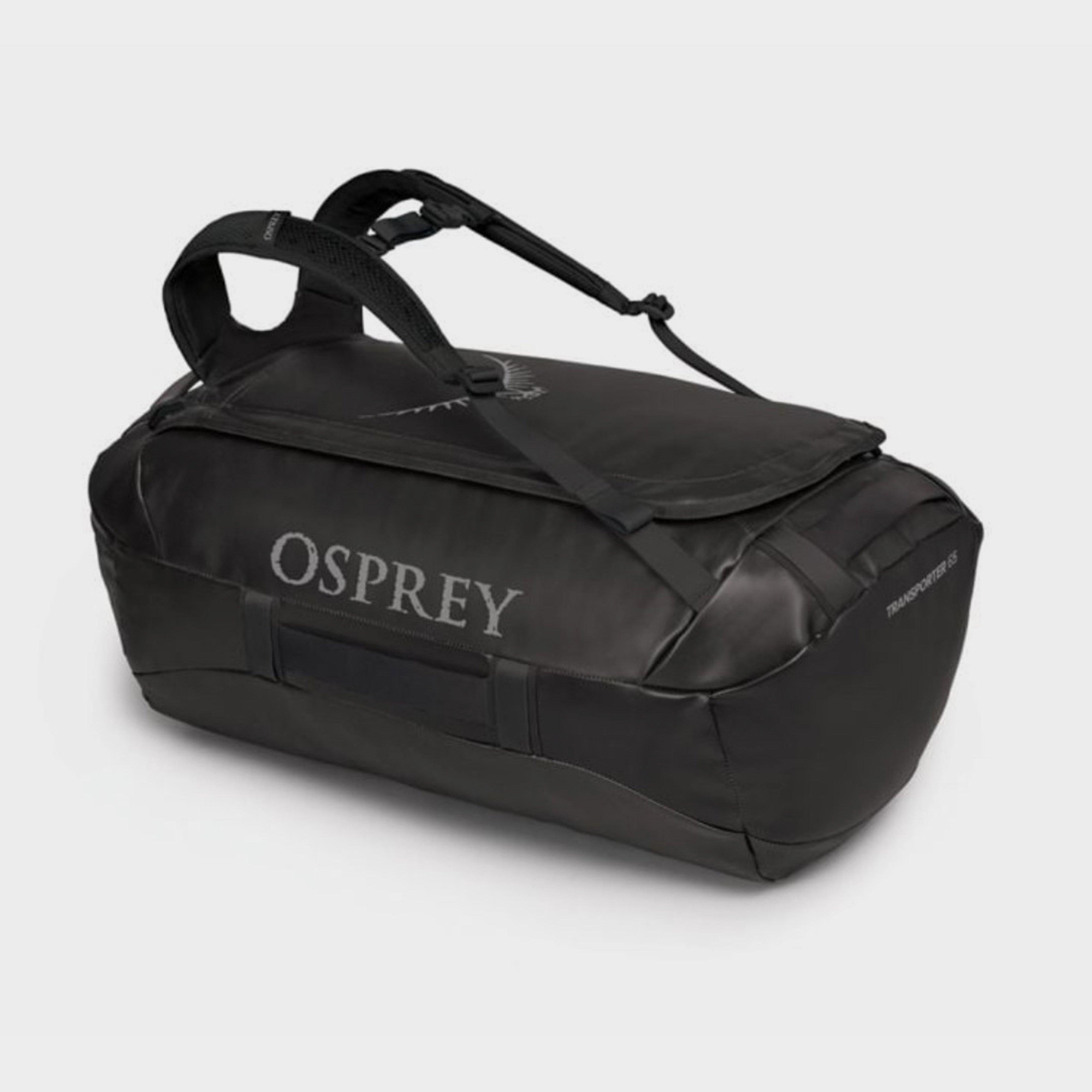 Image of Osprey Transporter 65L Duffel, Black