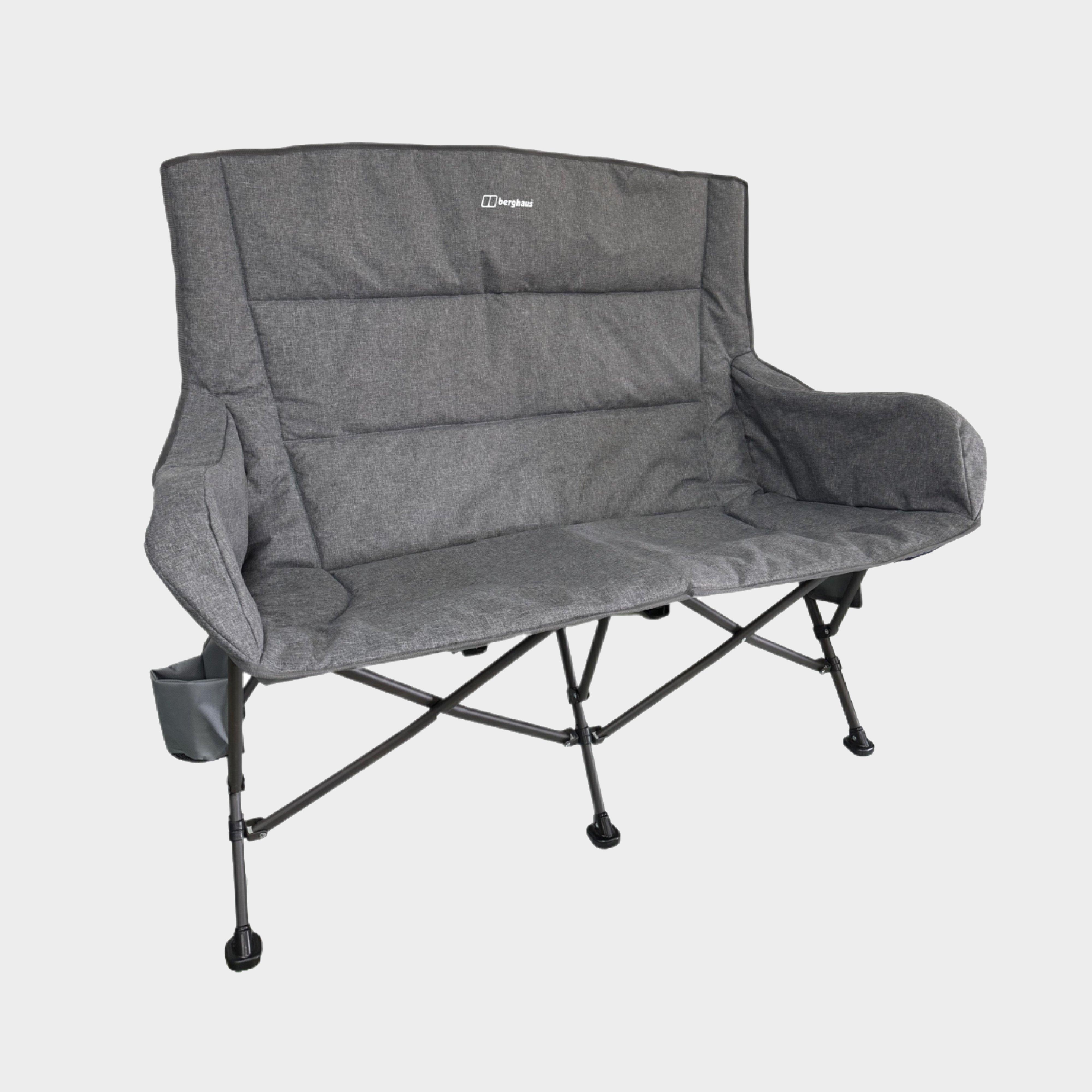 Image of Berghaus Freeform Comfort Double Chair, Grey