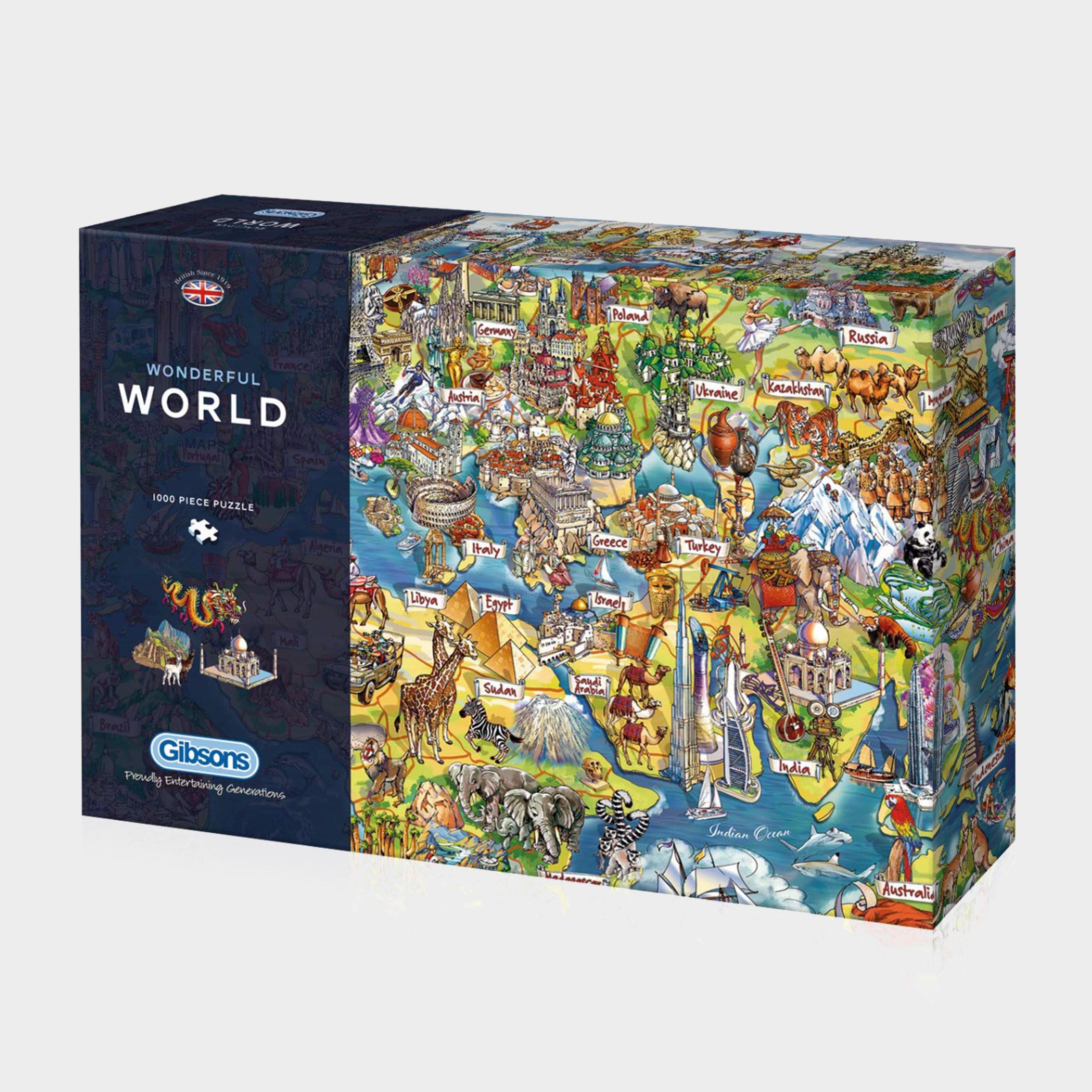 Image of Gibsons Wonderful World 1000 Piece Jigsaw Puzzle