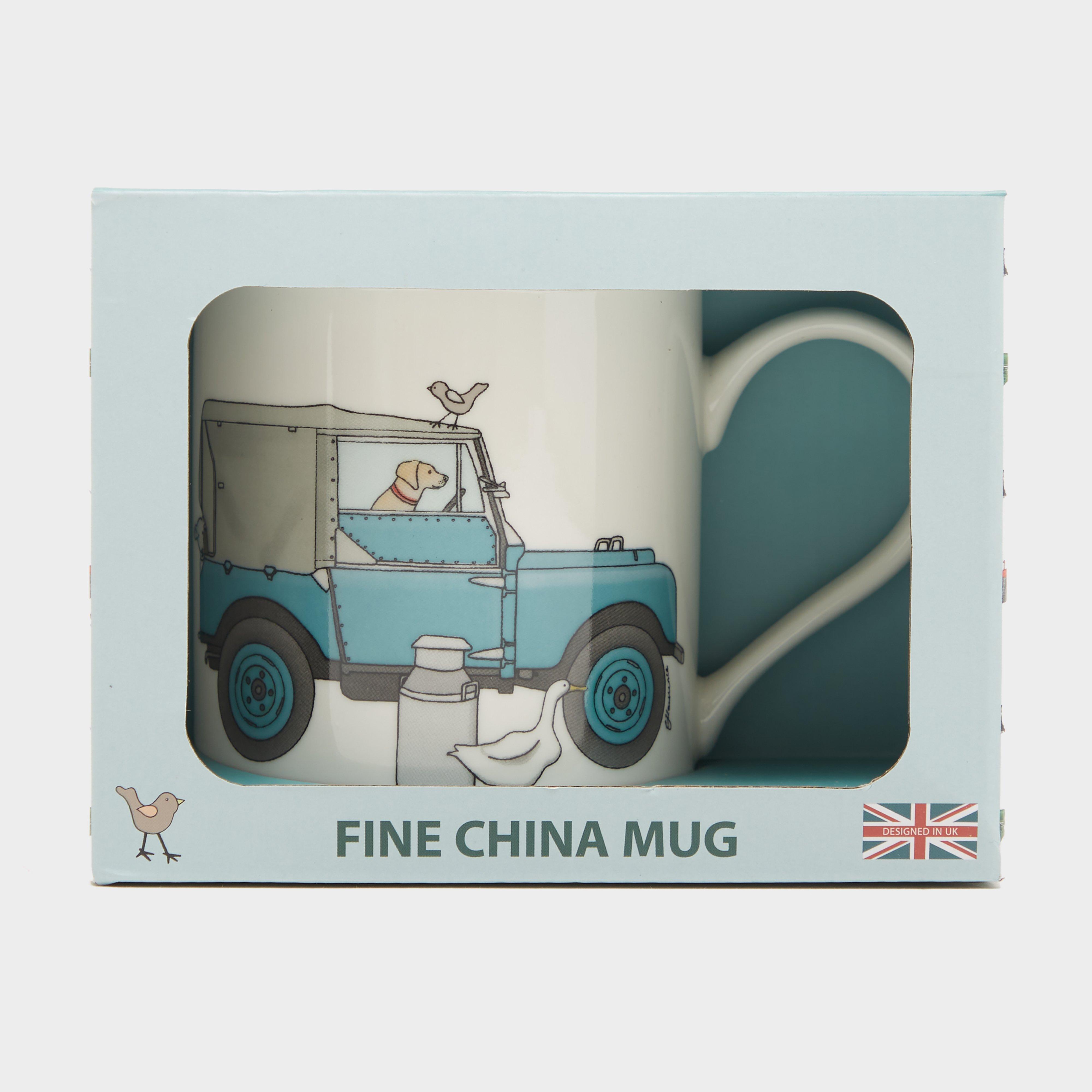 Image of Platinum Fine China Mug