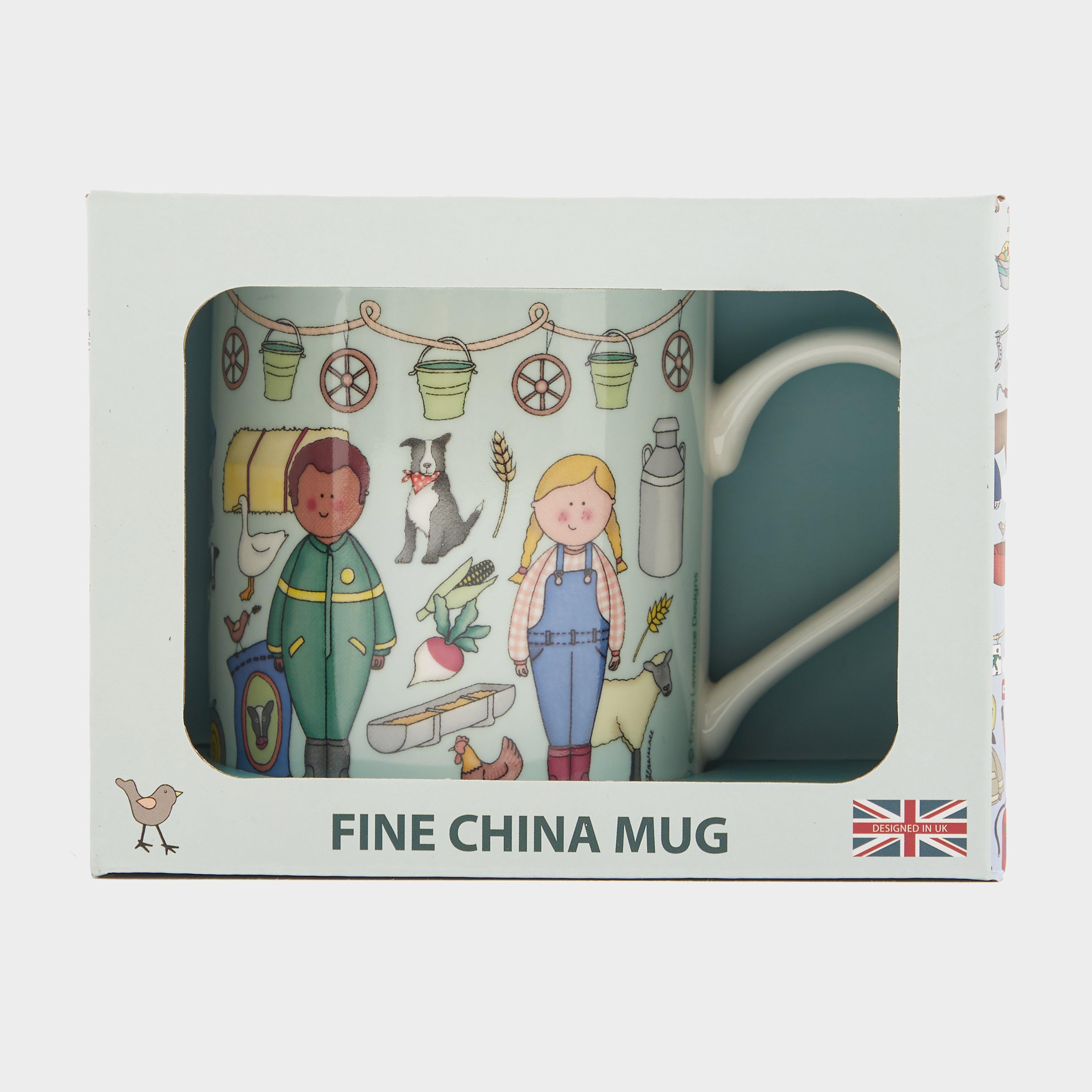 Image of Platinum Platinum Fine China Welly Mug