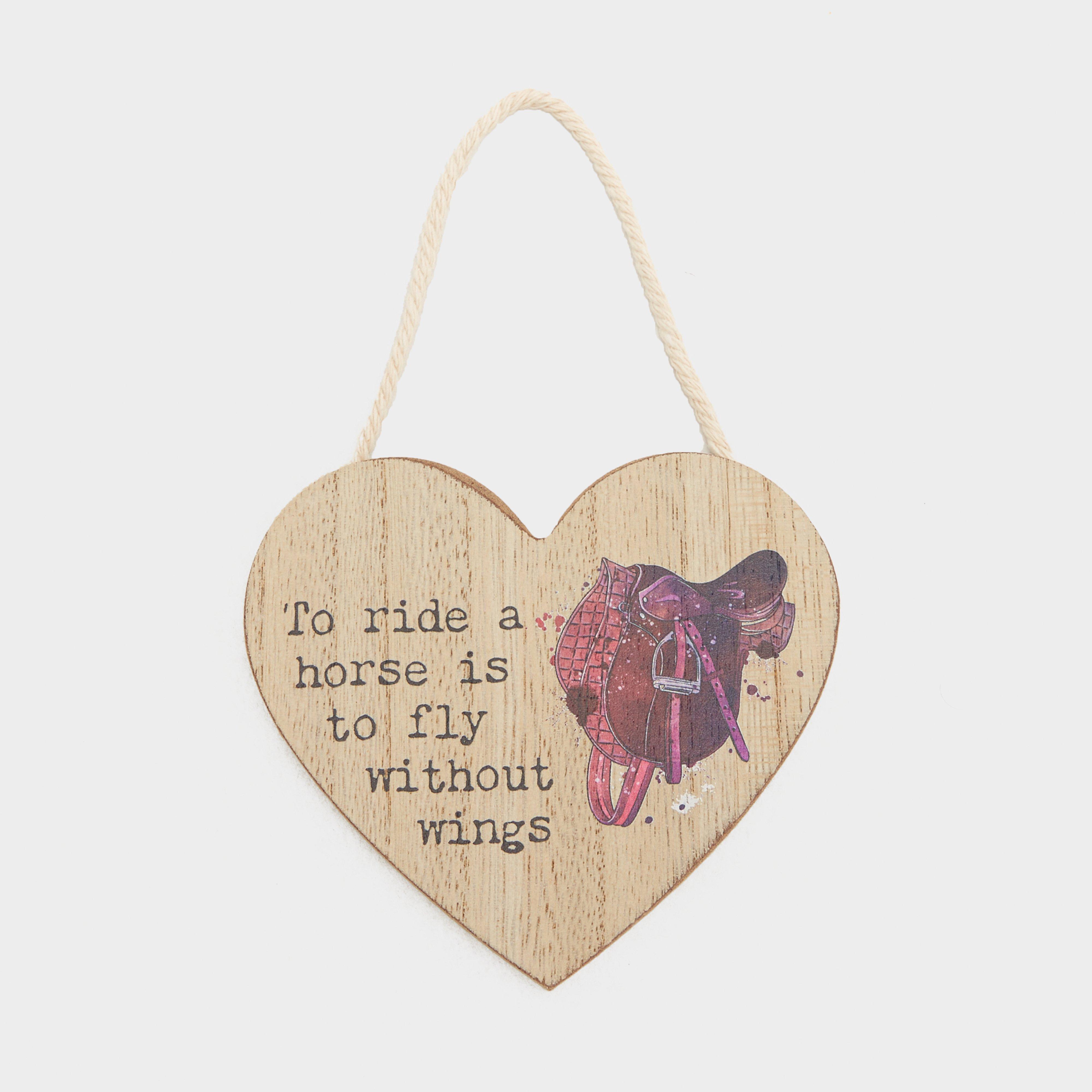 Image of Platinum Small Heart Fly Without Wings Heart, Multi Coloured