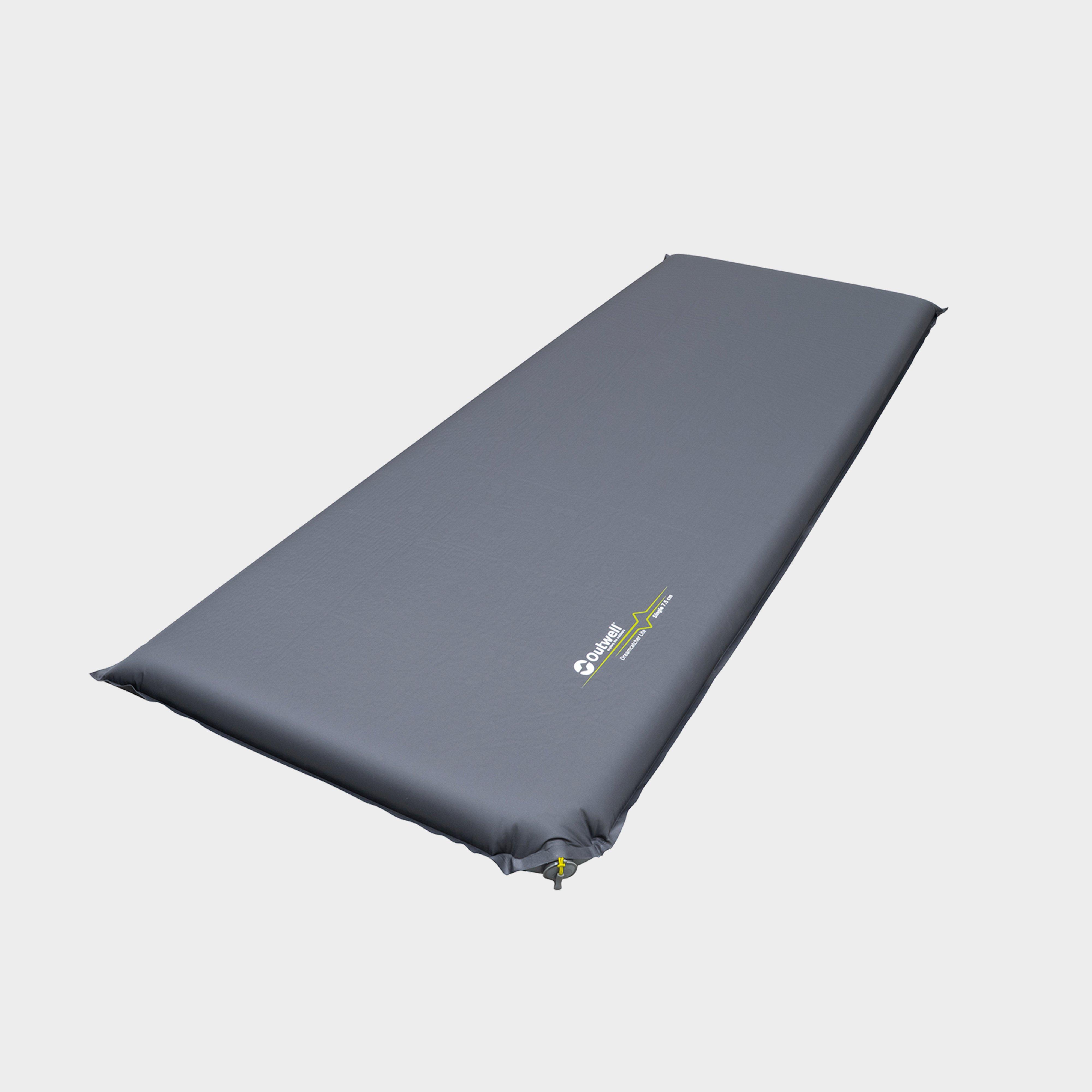 Image of Outwell Dreamcatcher Lite Single Sleeping Mat (7.5cm), Grey