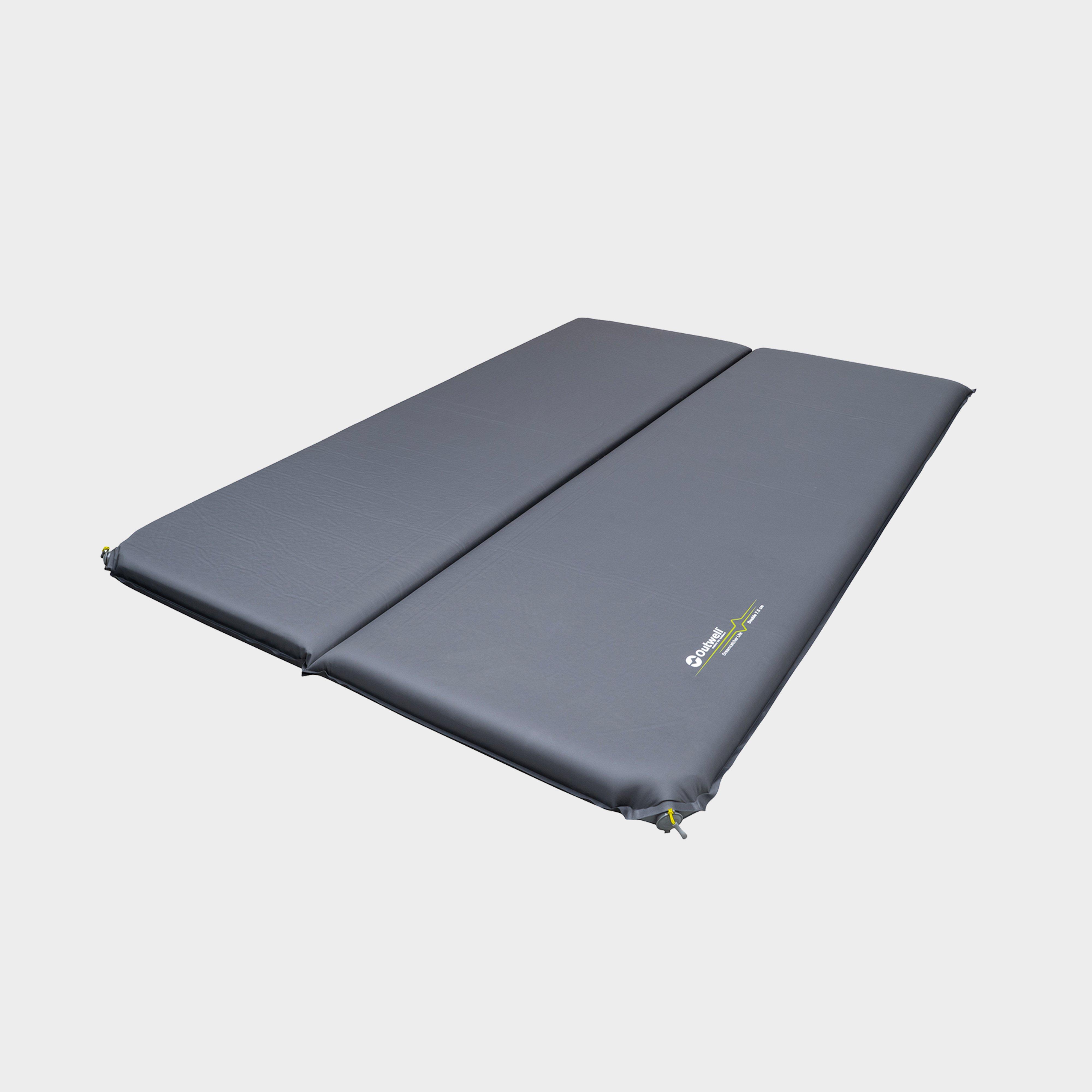 Image of Outwell Dreamcatcher Lite Double Sleeping Mat (7.5cm), Grey