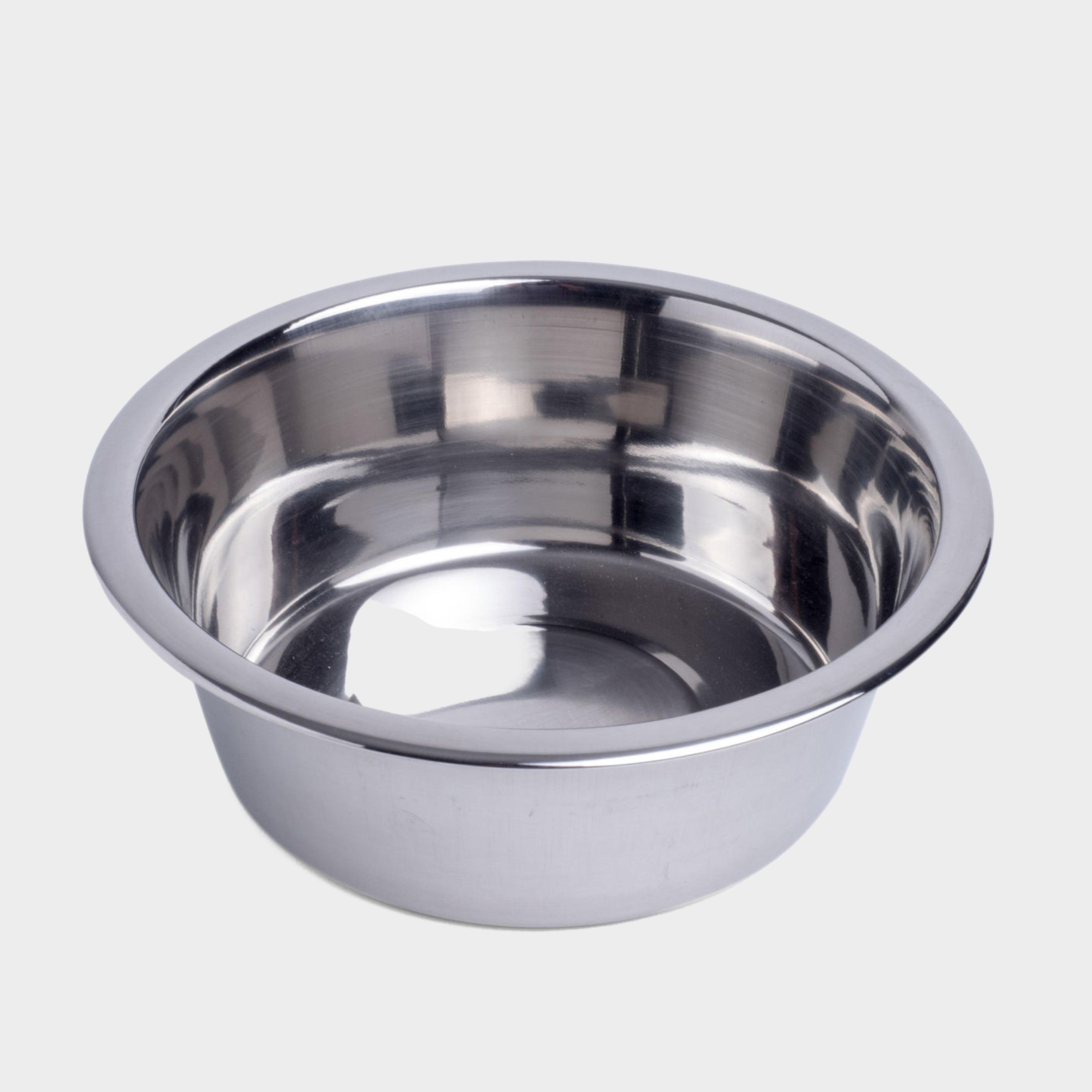 Image of Petface Stainless Steel Dish, Silver