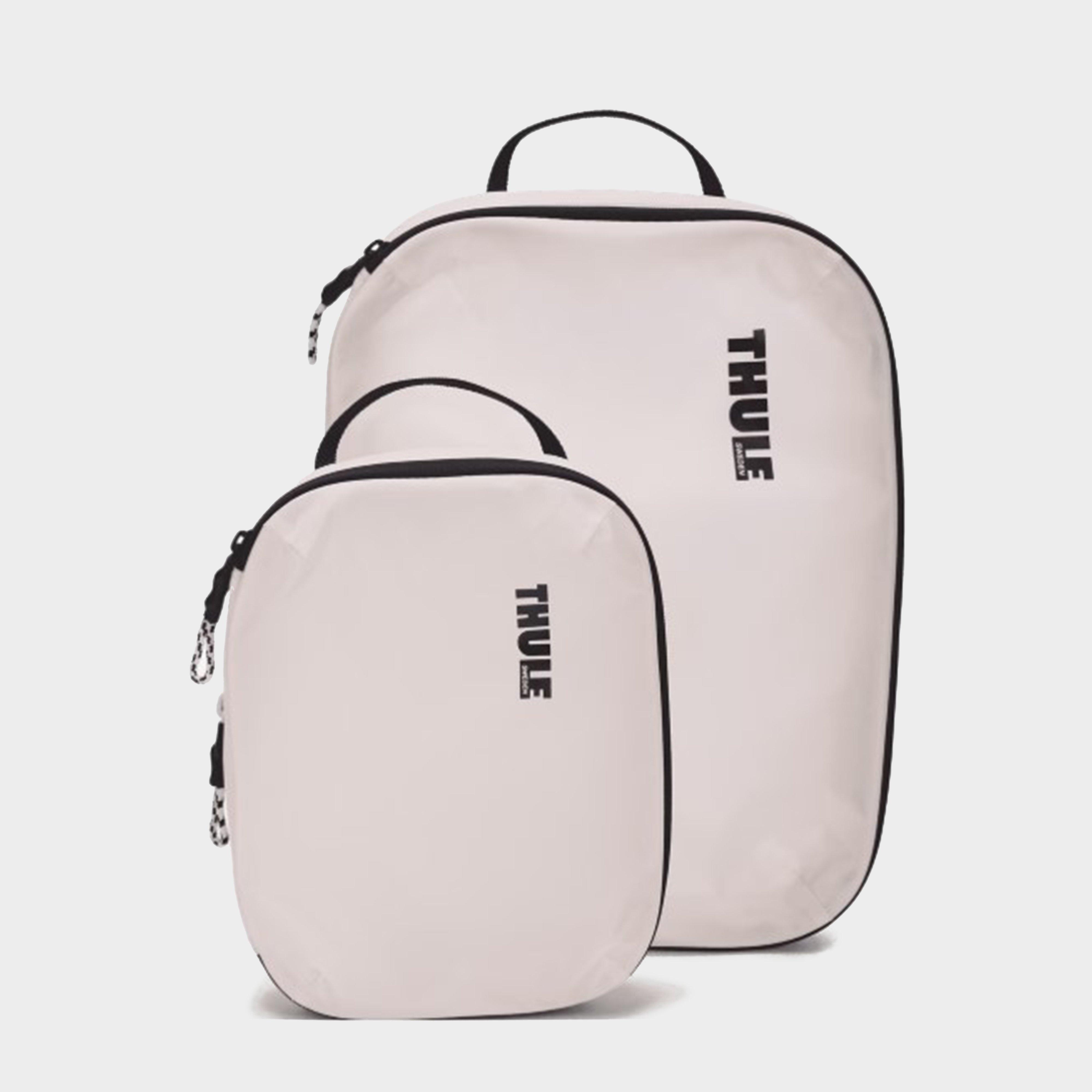 Image of Thule Compression Packing Cube Set, White