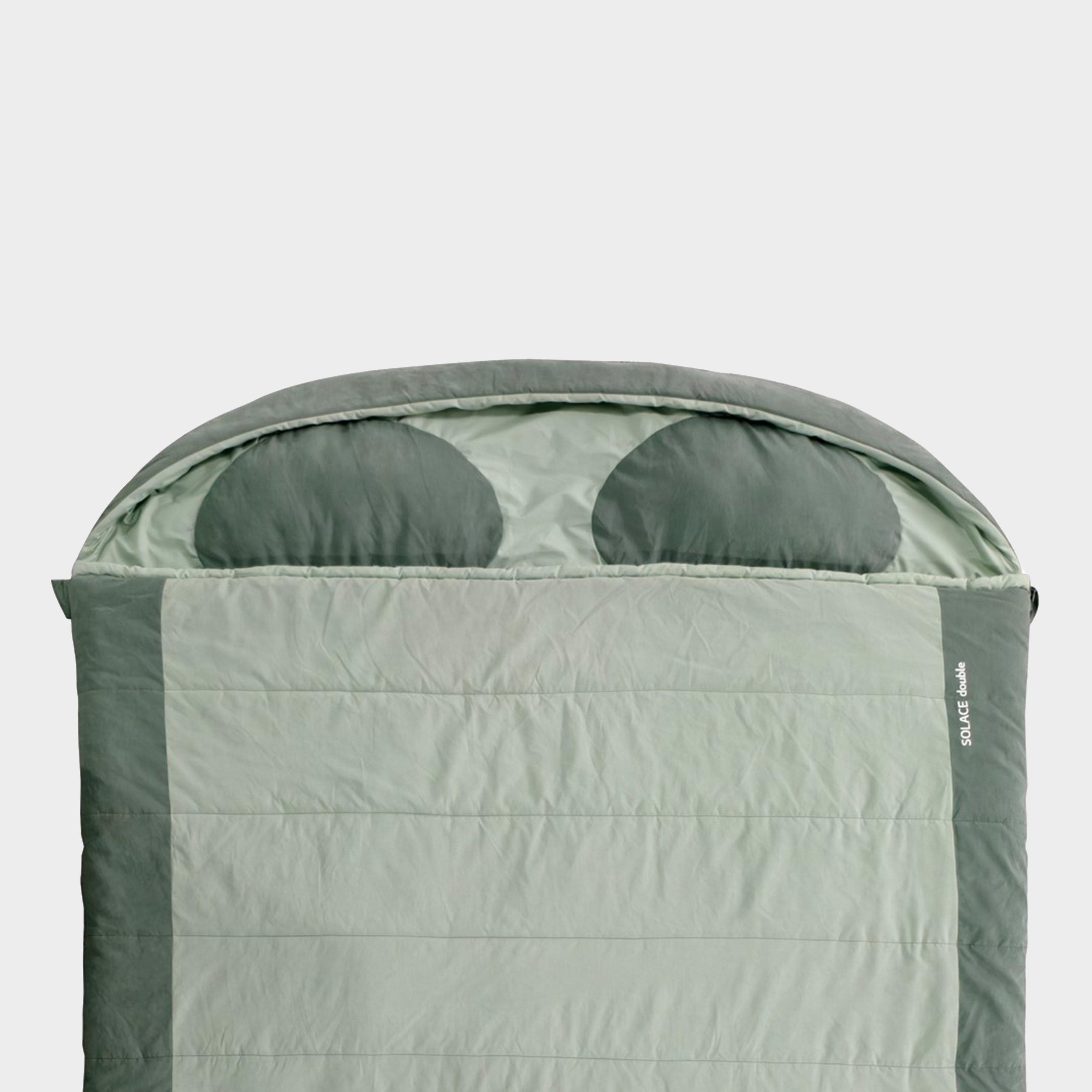 Image of Berghaus Solace Double Sleeping Bag, Green