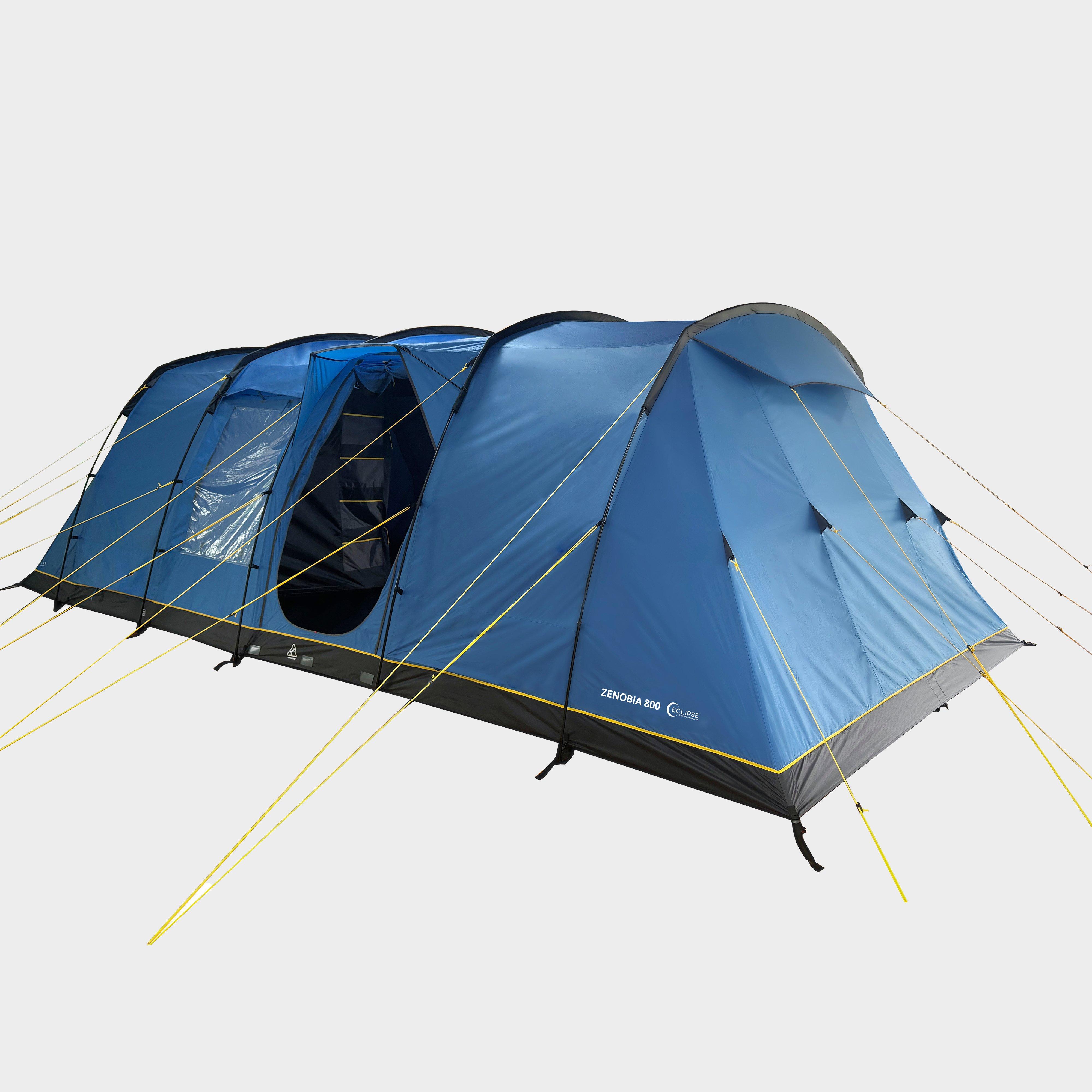 Image of HI-GEAR Zenobia 8 Eclipse Tent, Blue