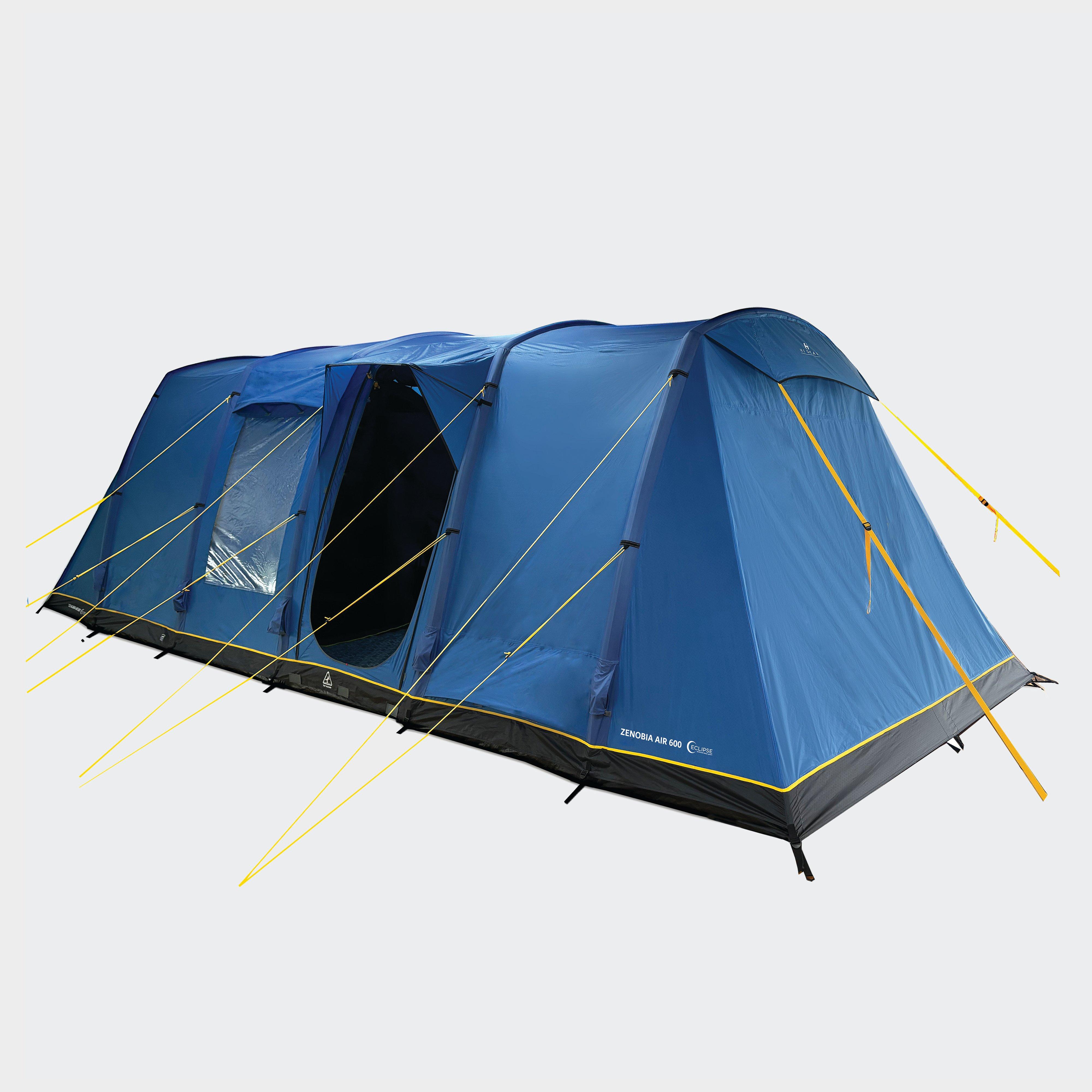 Image of HI-GEAR Zenobia Eclipse 6 Person Family Tent, Blue