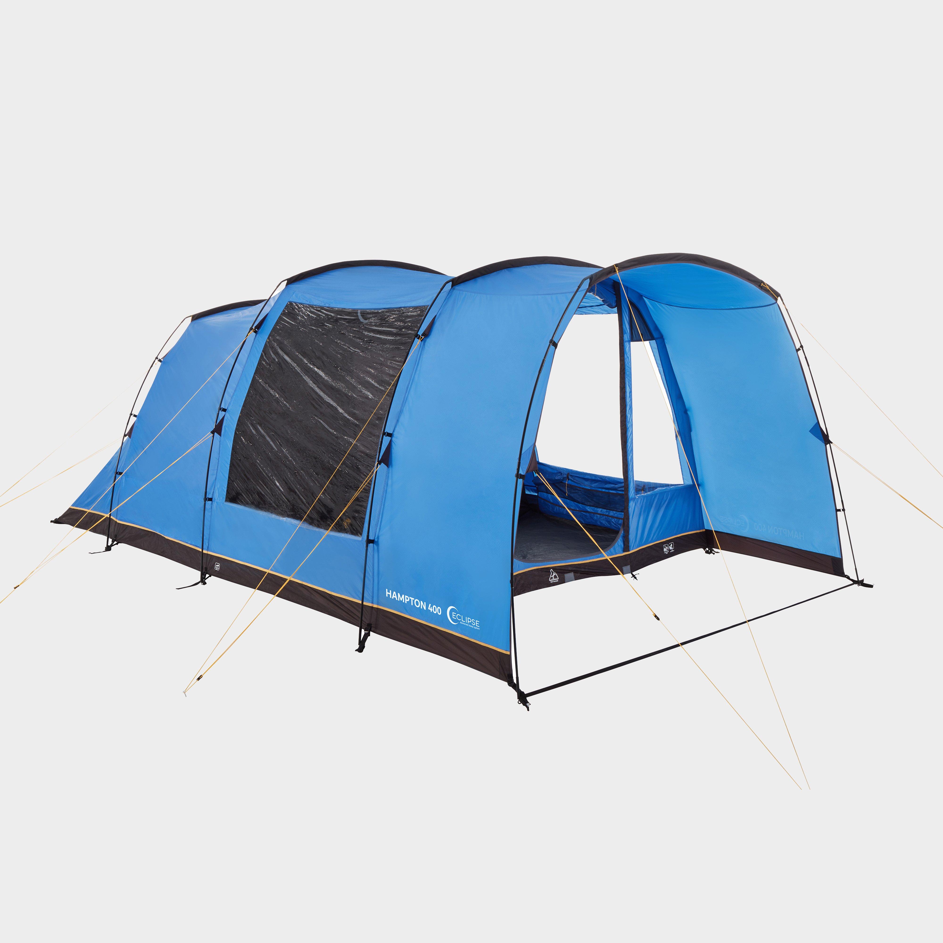 Image of HI-GEAR Hampton 4 Eclipse Family Tent, Blue