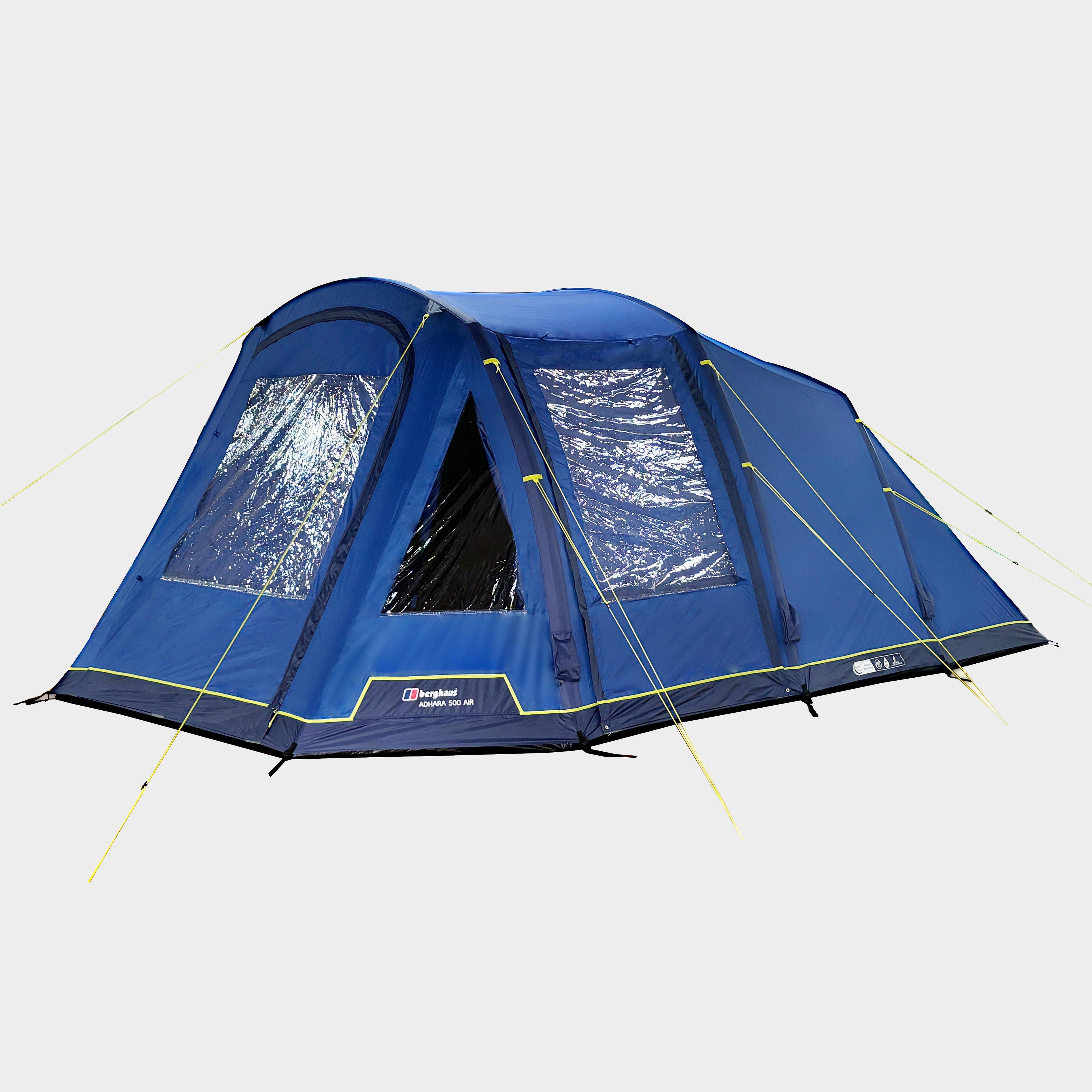 Image of Berghaus Adhara Air 500 Nightfall Tent, Blue