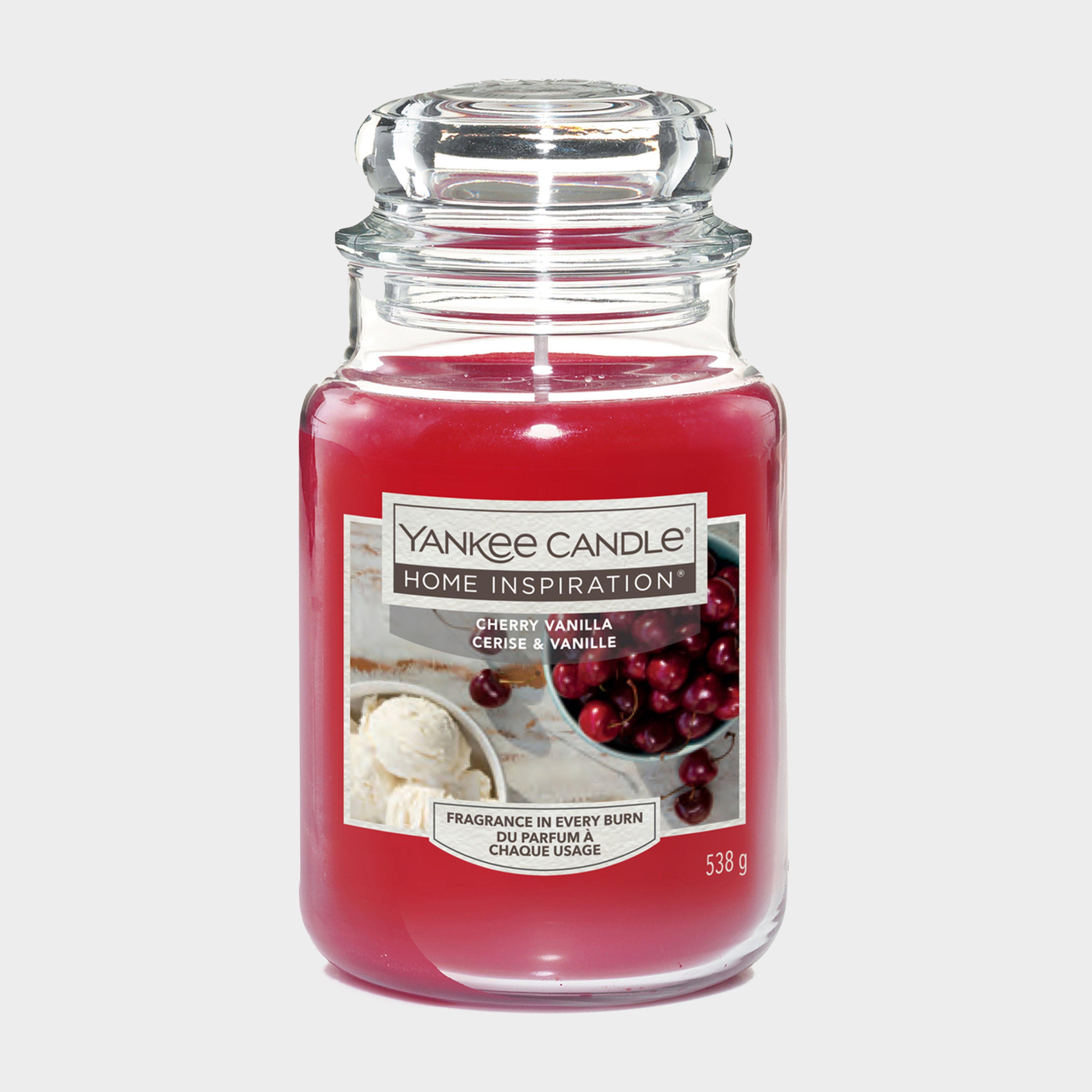 Image of Yankee candle Cherry Vanilla Large Jar