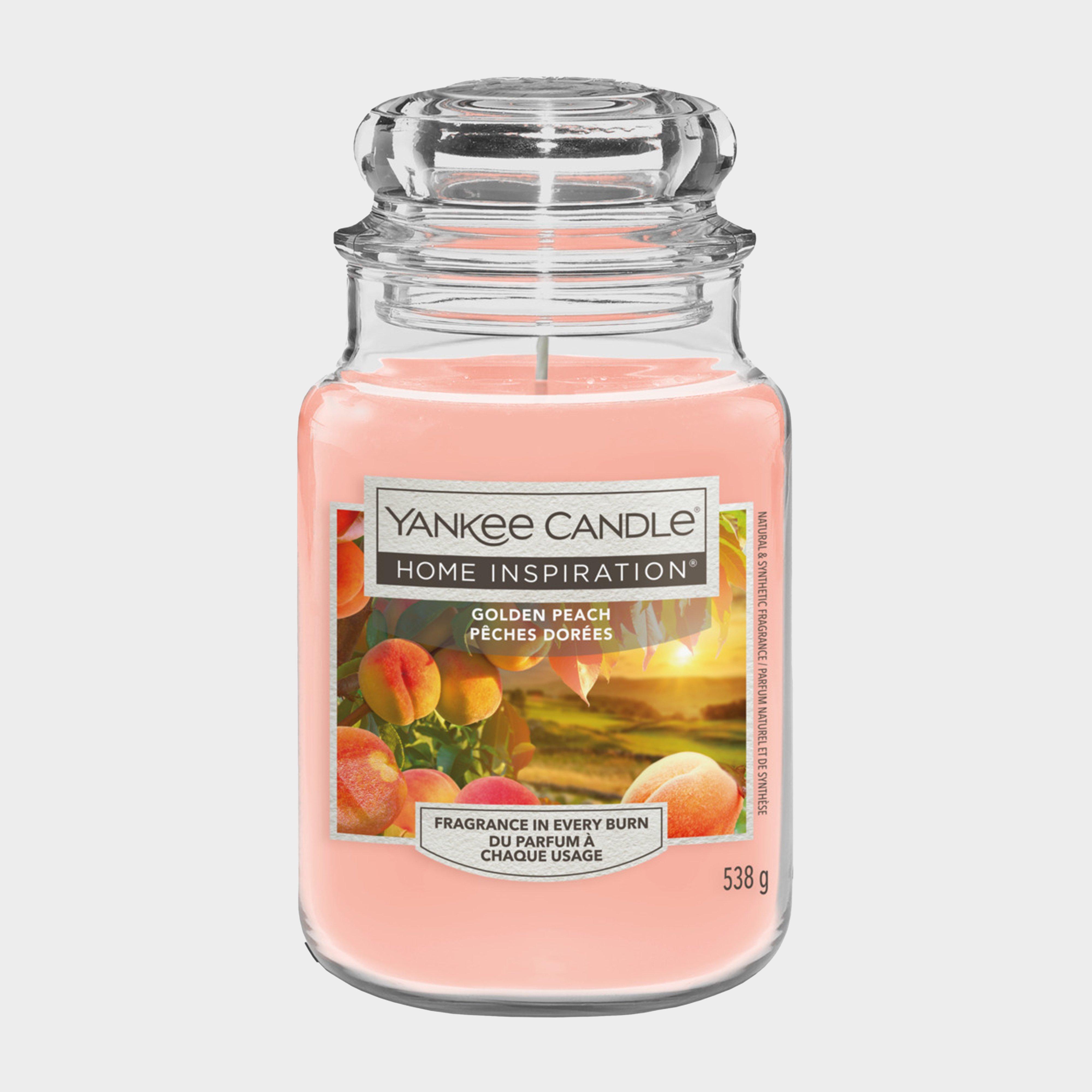 Image of Yankee candle Golden Peach Large Jar