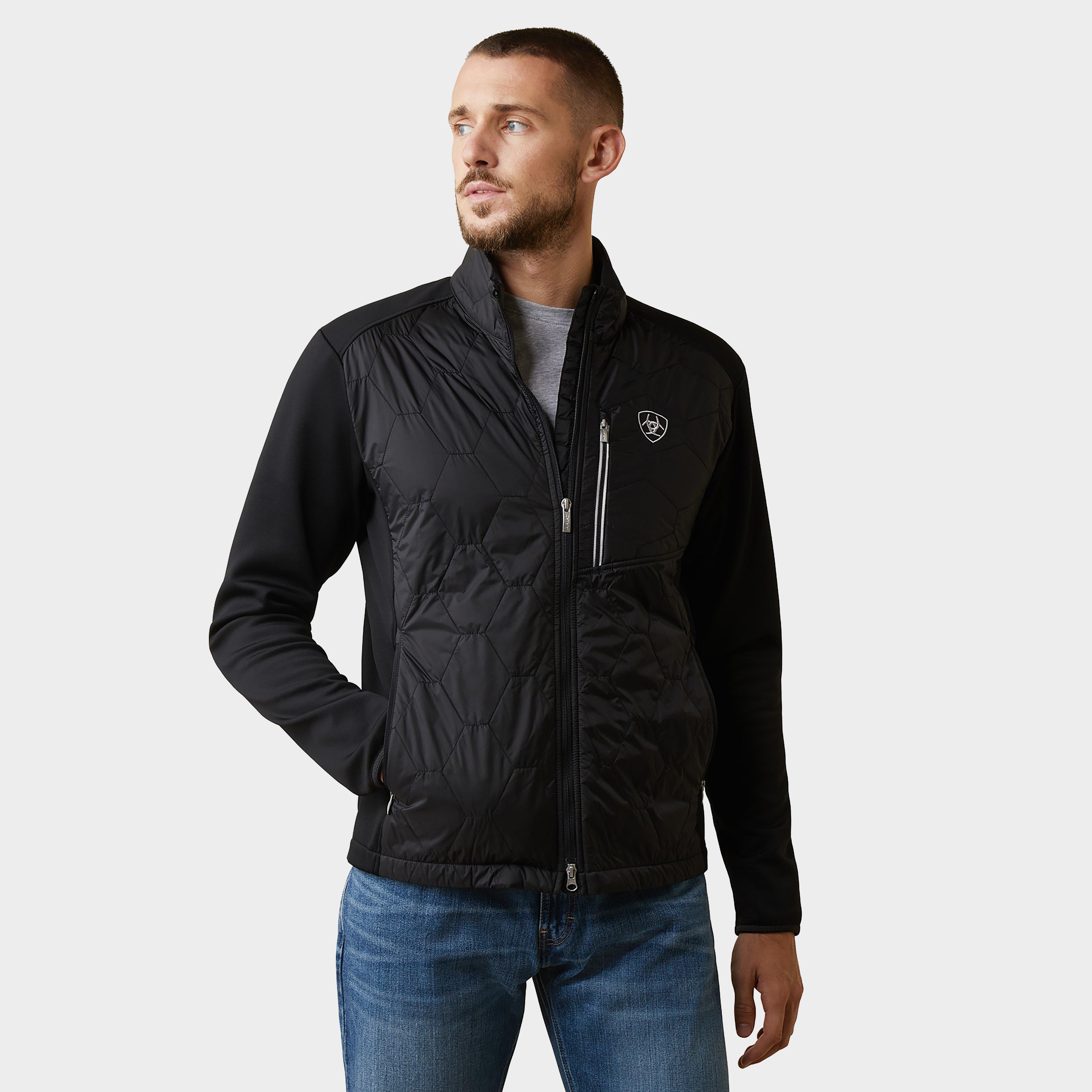 Image of Ariat Mens Fusion Insulated Jacket, Black