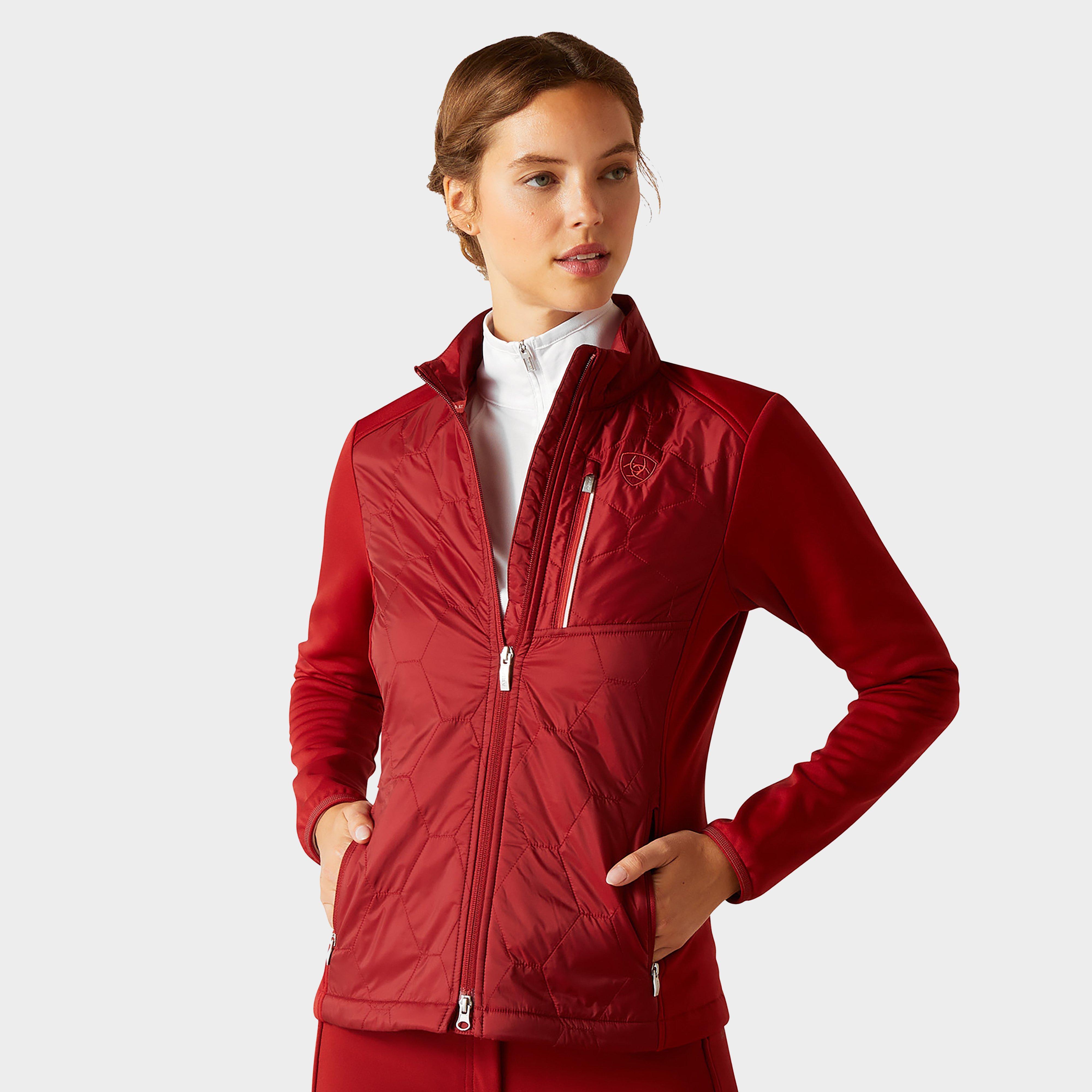 Image of Ariat Womens Fusion Insulated Jacket, Red