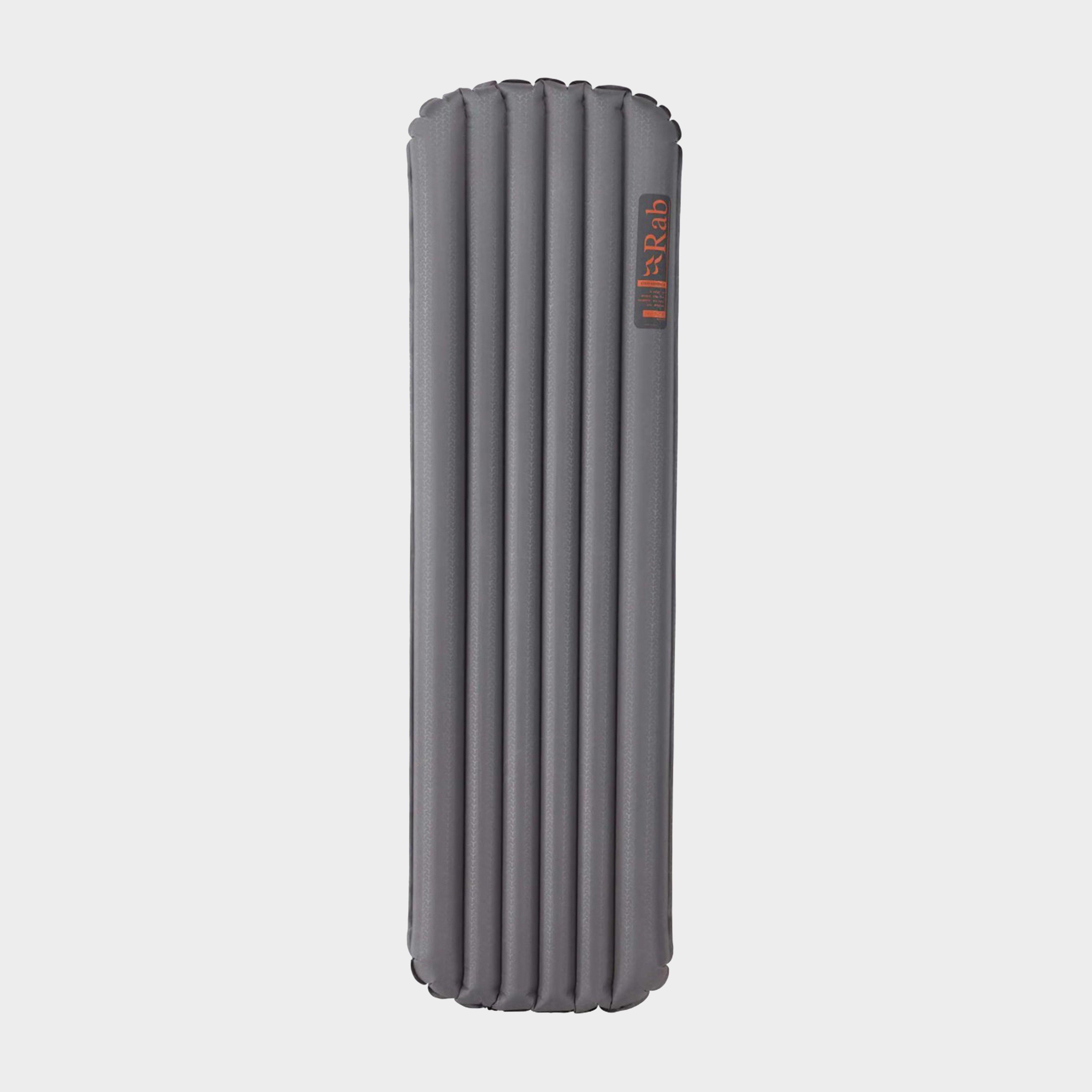 Image of Rab Stratosphere 4 Sleep Mat Regular Wide, Grey