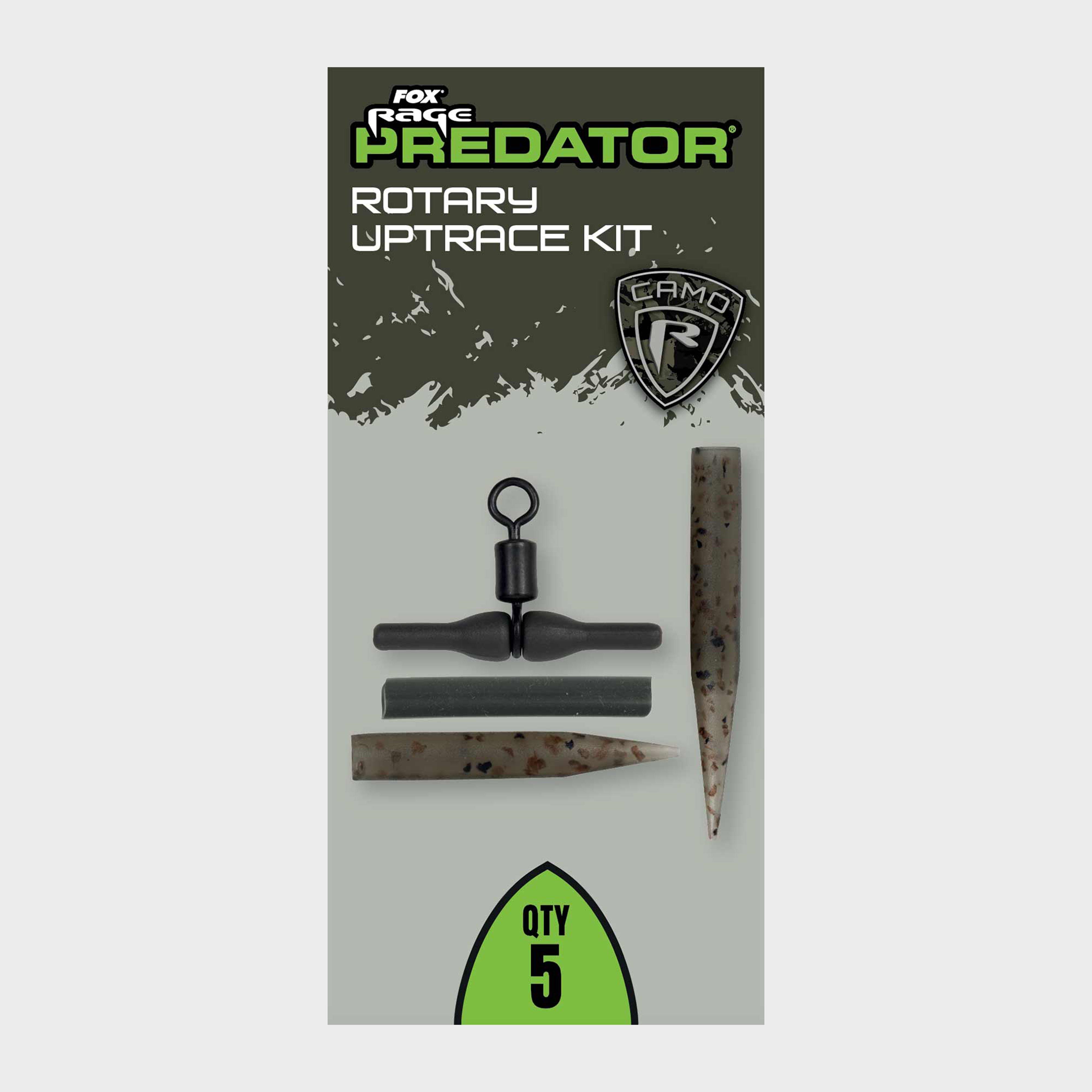 Image of Fox rage Predator Camouflage Rotary Uptrace Kit