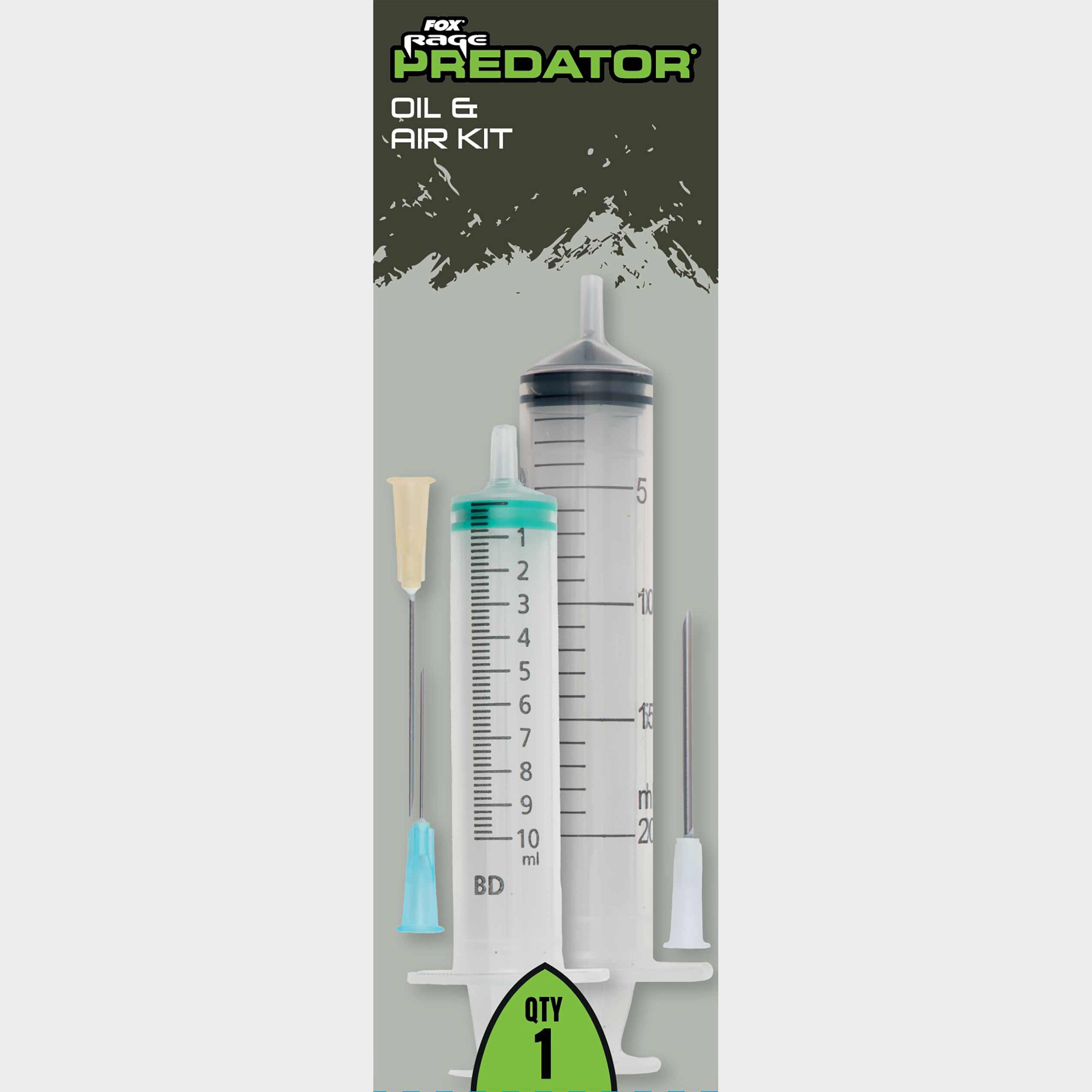 Image of Fox rage Predator Oil & Air Kit