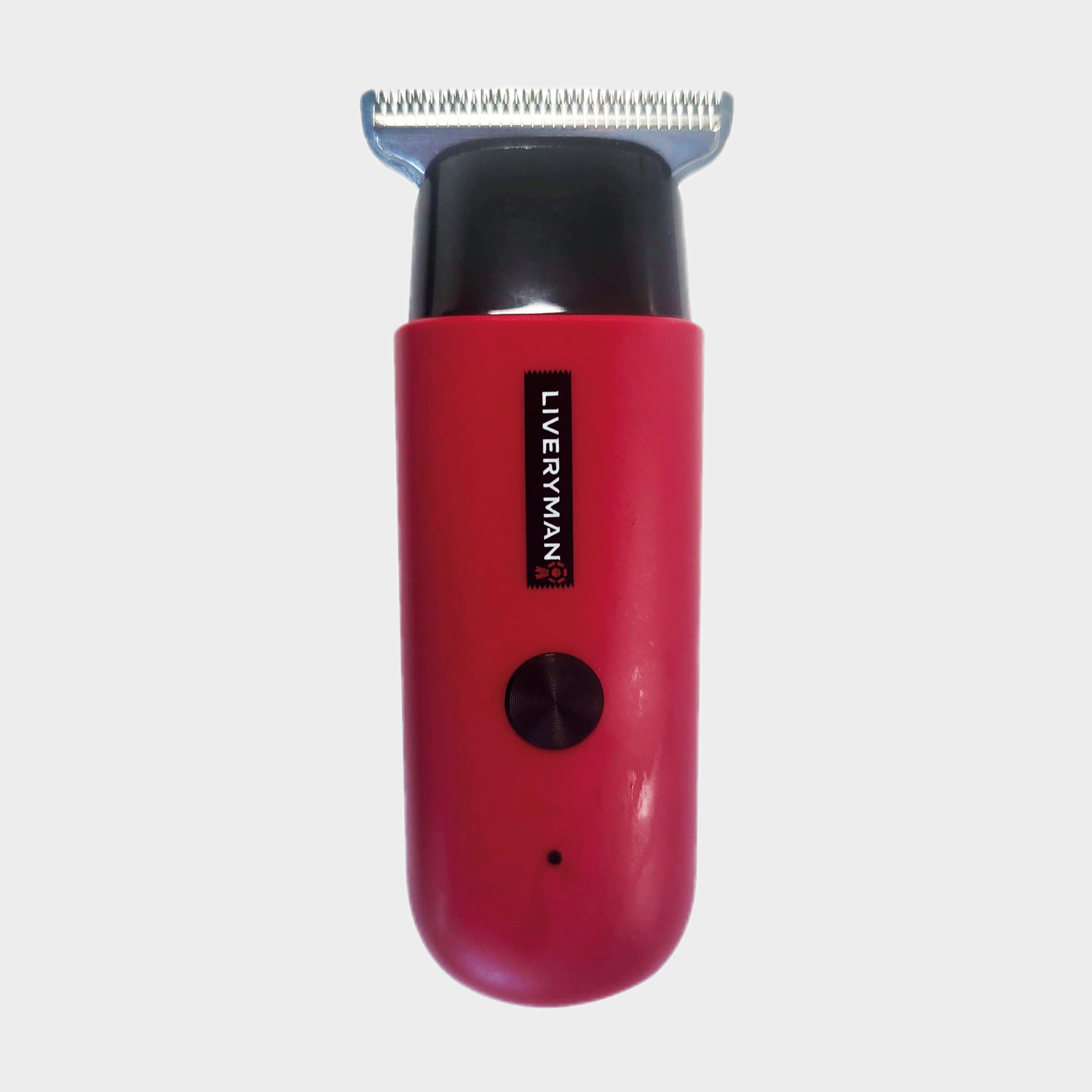 Image of Liveryman Robin Trimmer, Red