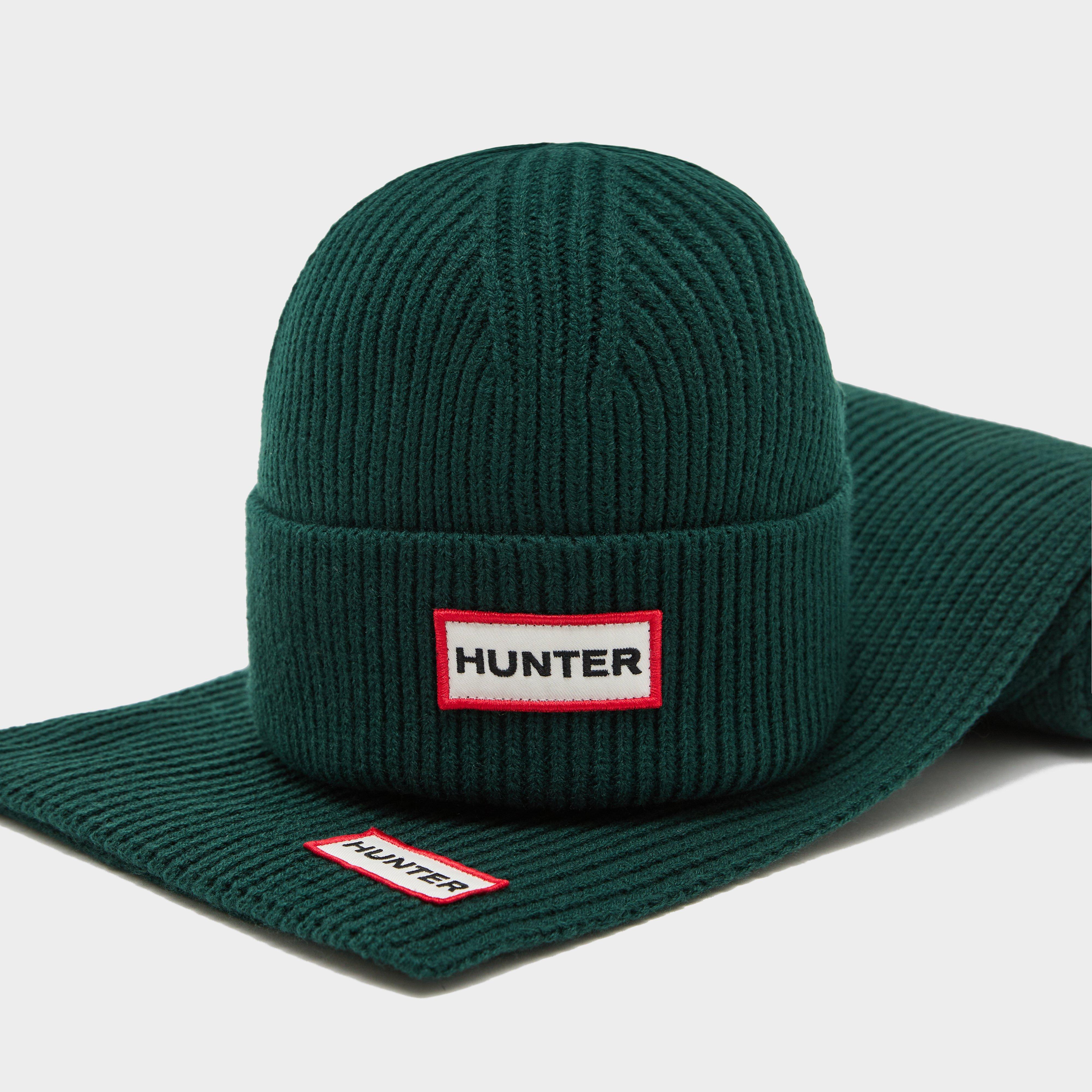 Image of Hunter Unisex Jura Scarf and Beanie Box Set