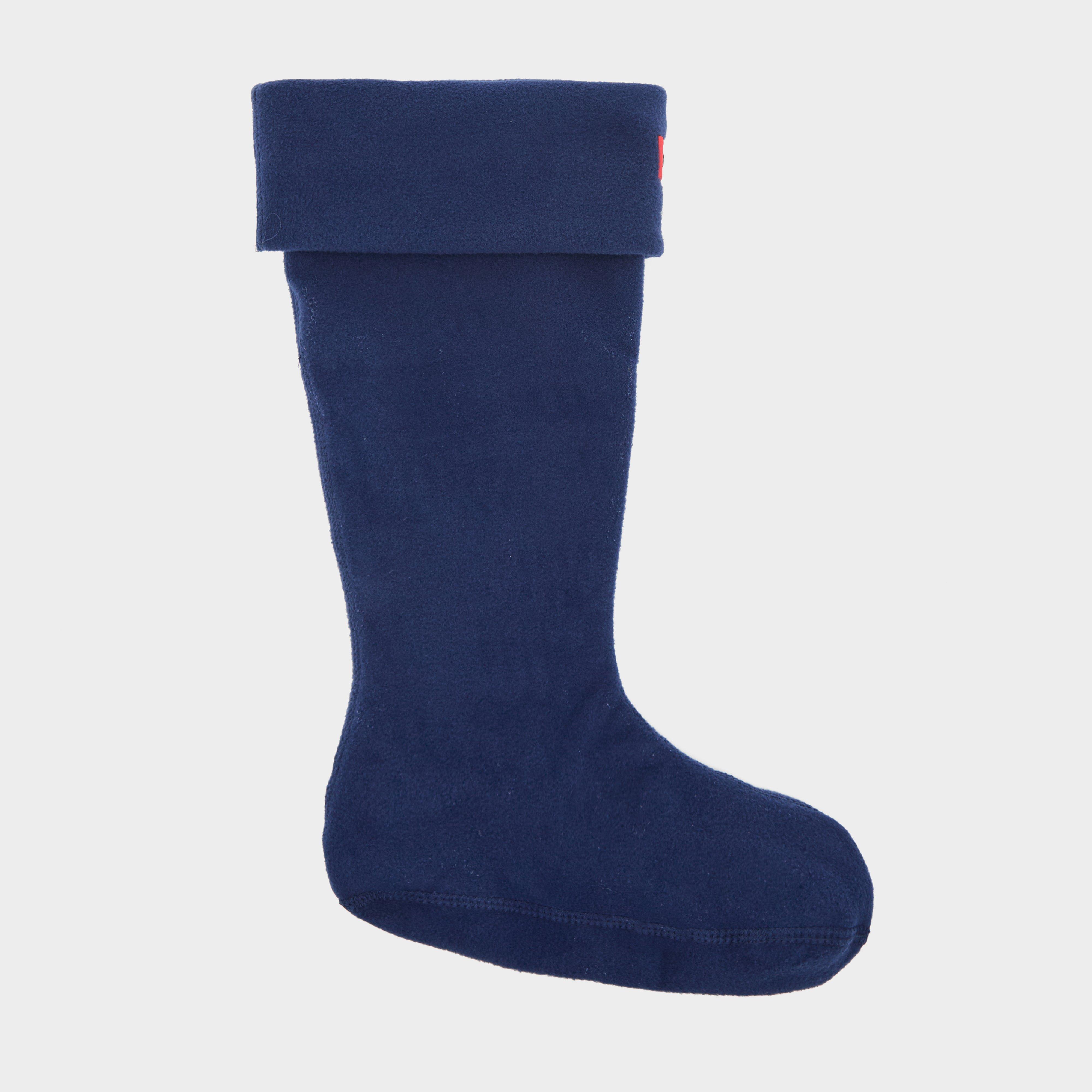 Image of Hunter Recycled Fleece Cuff Tall Boot Socks