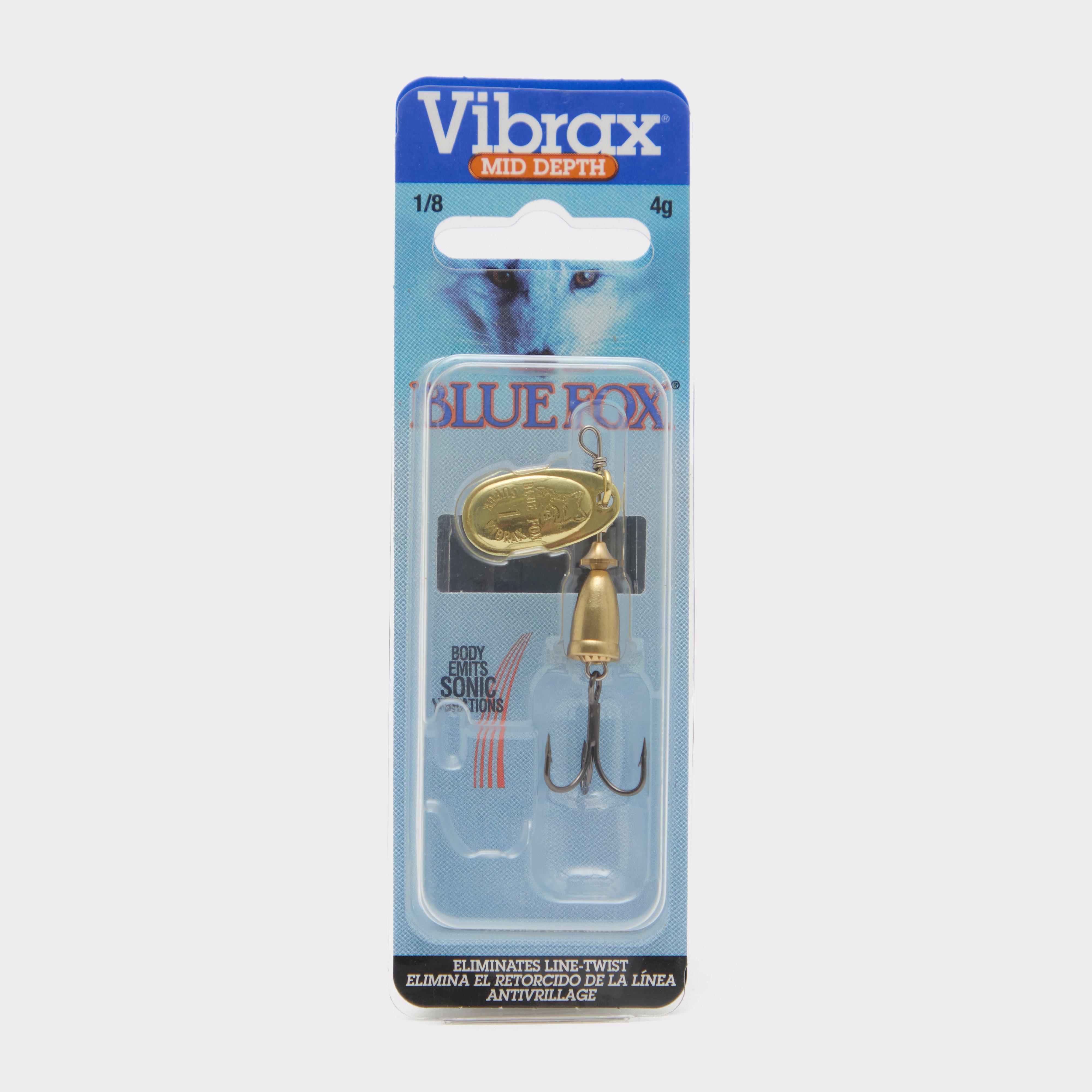 Image of BLUE FOX Vibrax Gold 4g, Gold