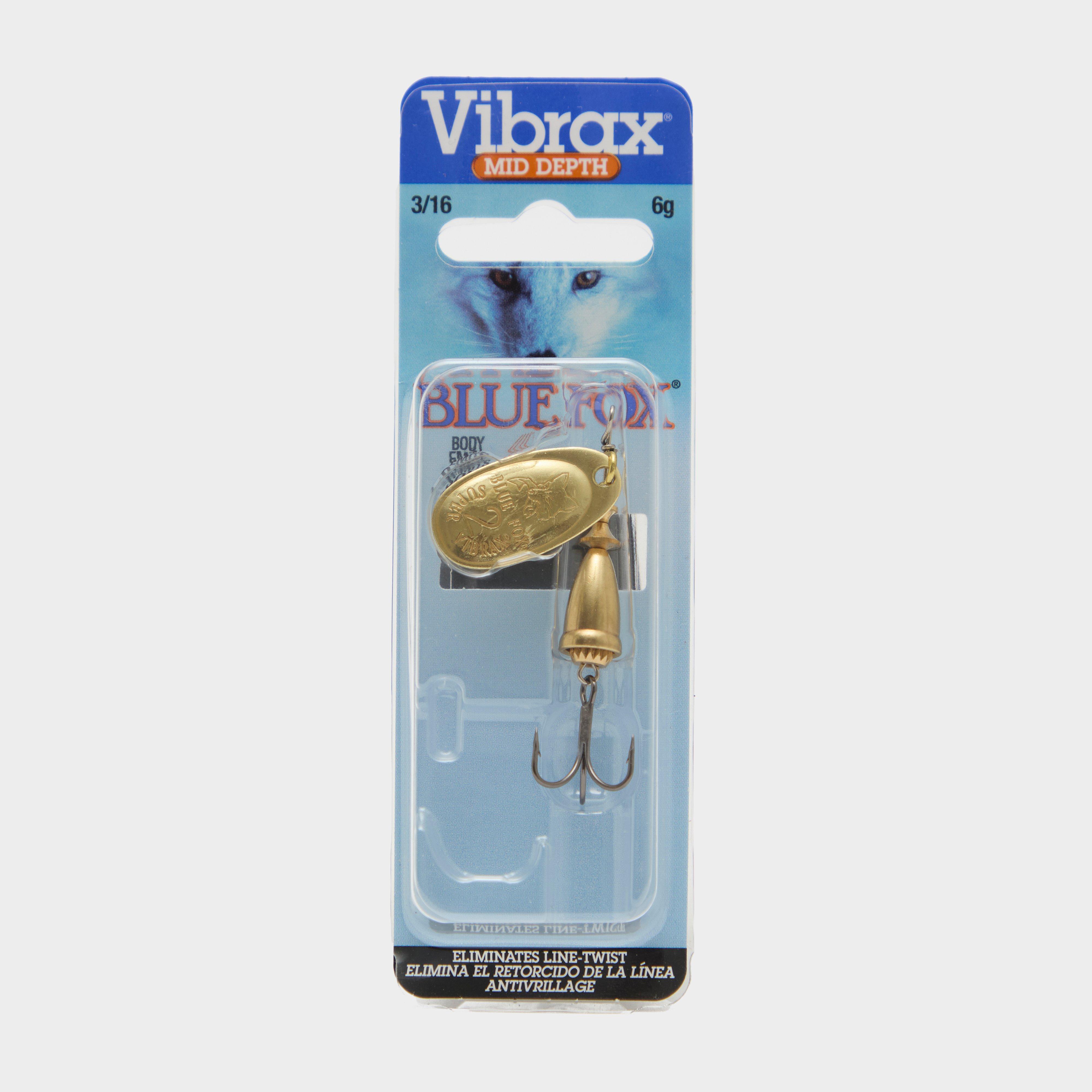 Image of BLUE FOX Vibrax Gold 6g, Gold