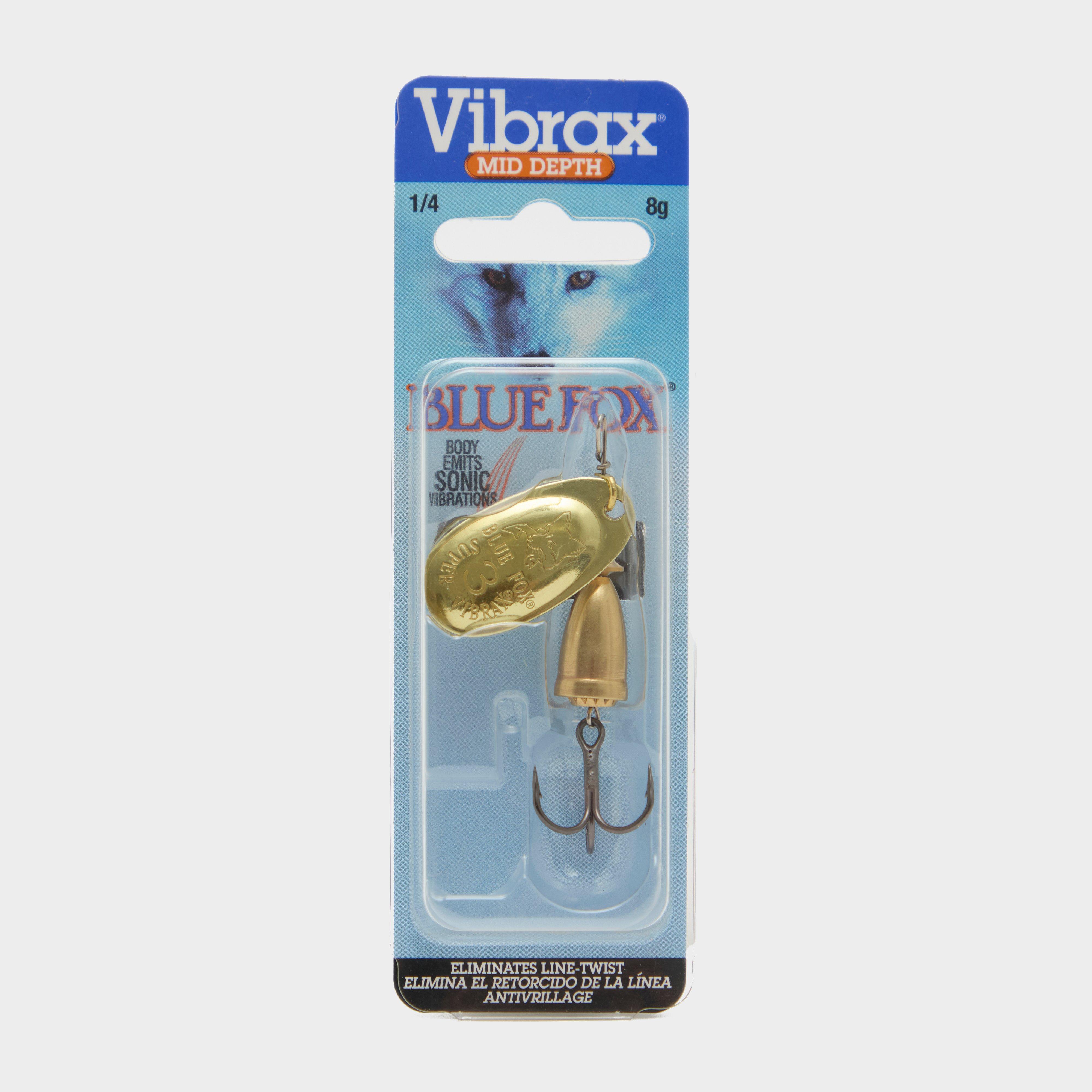 Image of BLUE FOX Vibrax Gold 8g, Gold