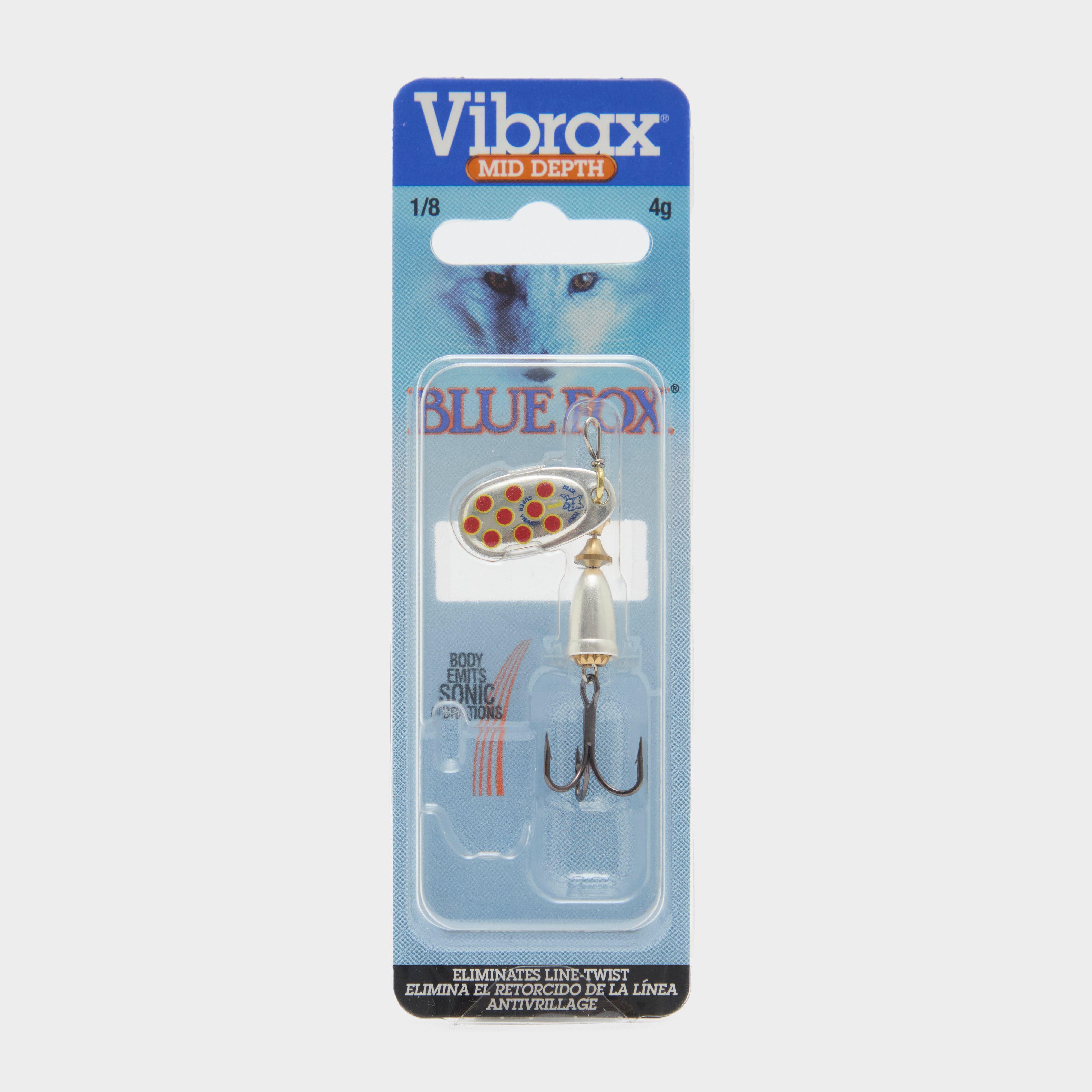 Image of BLUE FOX Vibrax Silver 4g, Silver