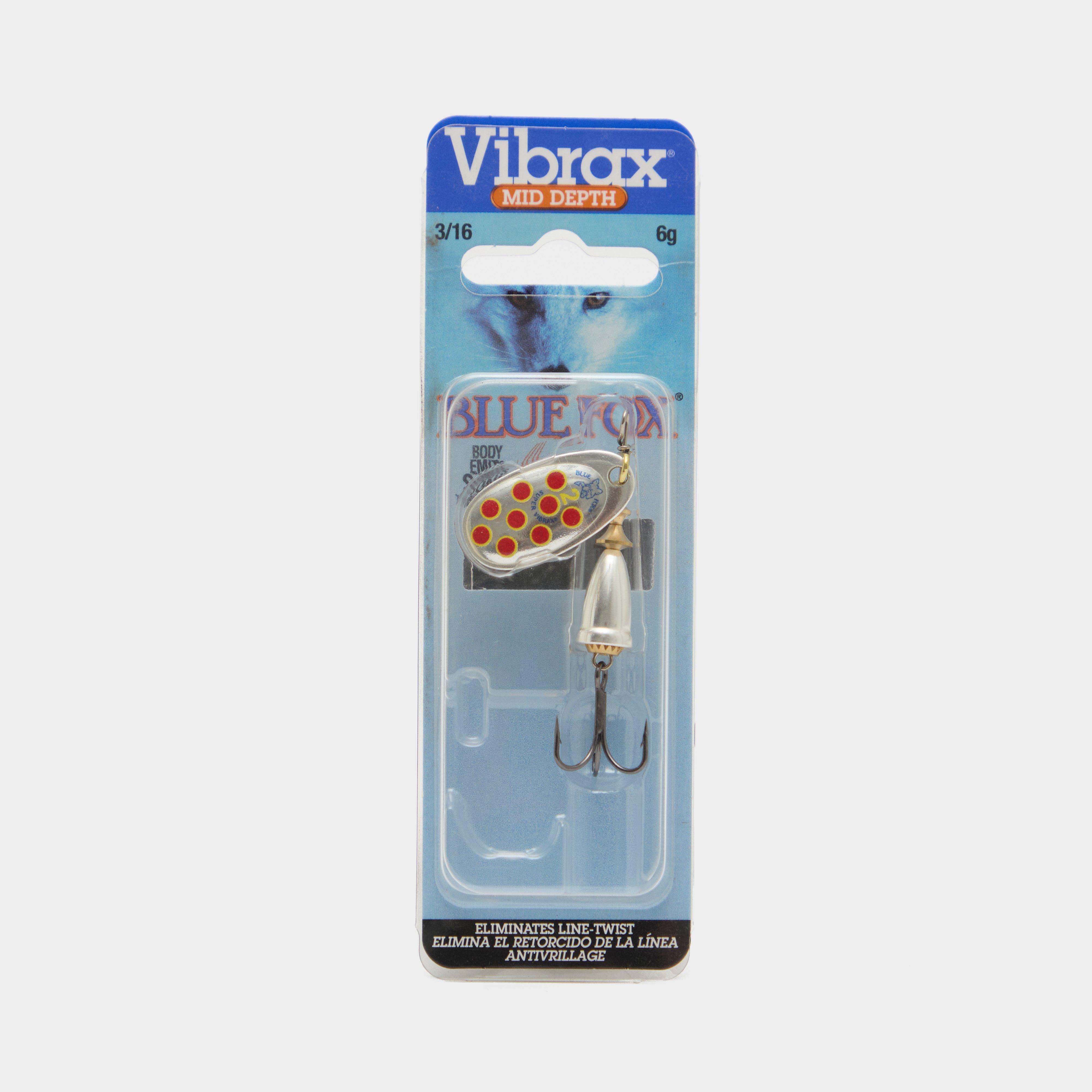 Image of BLUE FOX Vibrax Silver 6g, Silver