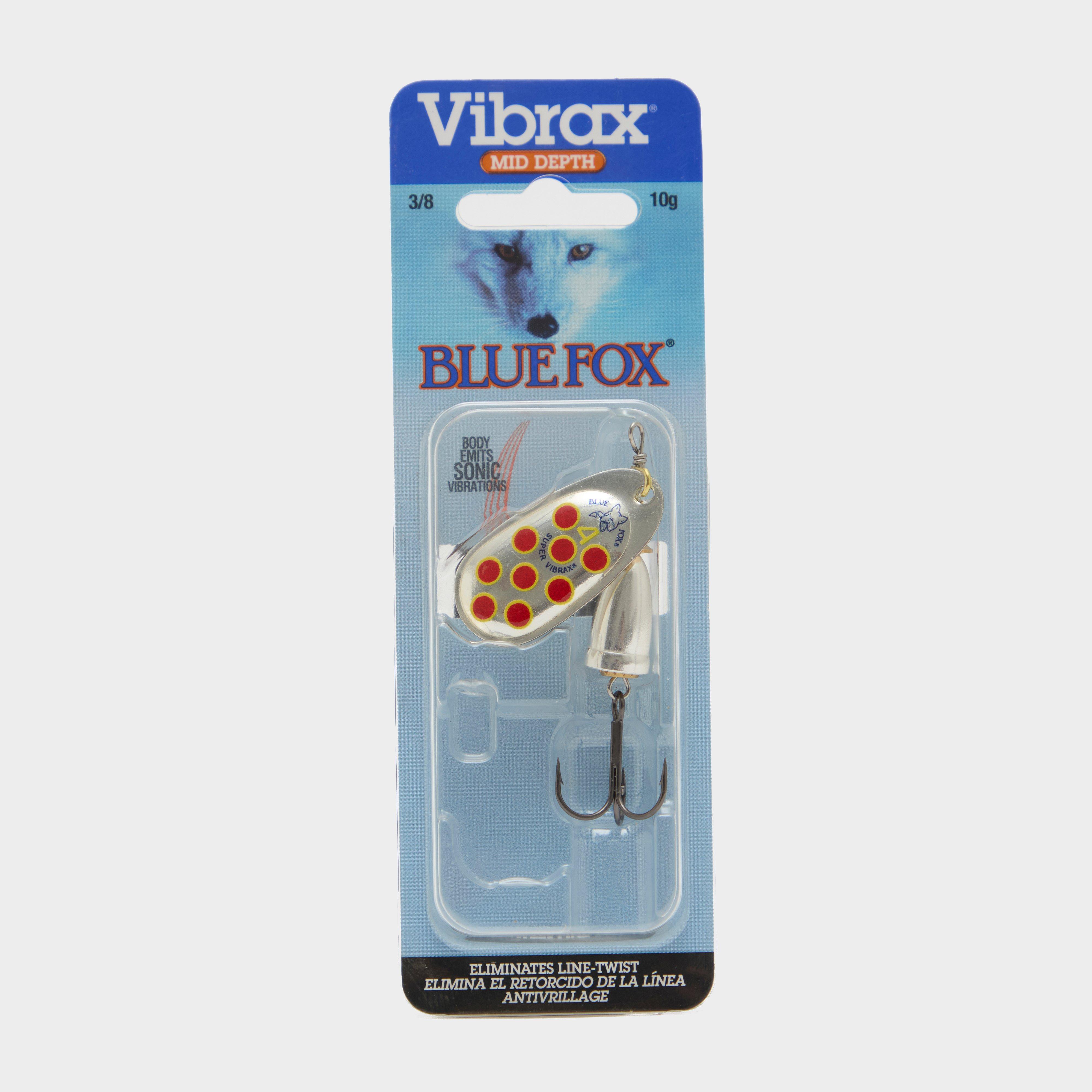 Image of BLUE FOX Vibrax Silver 10g, Silver