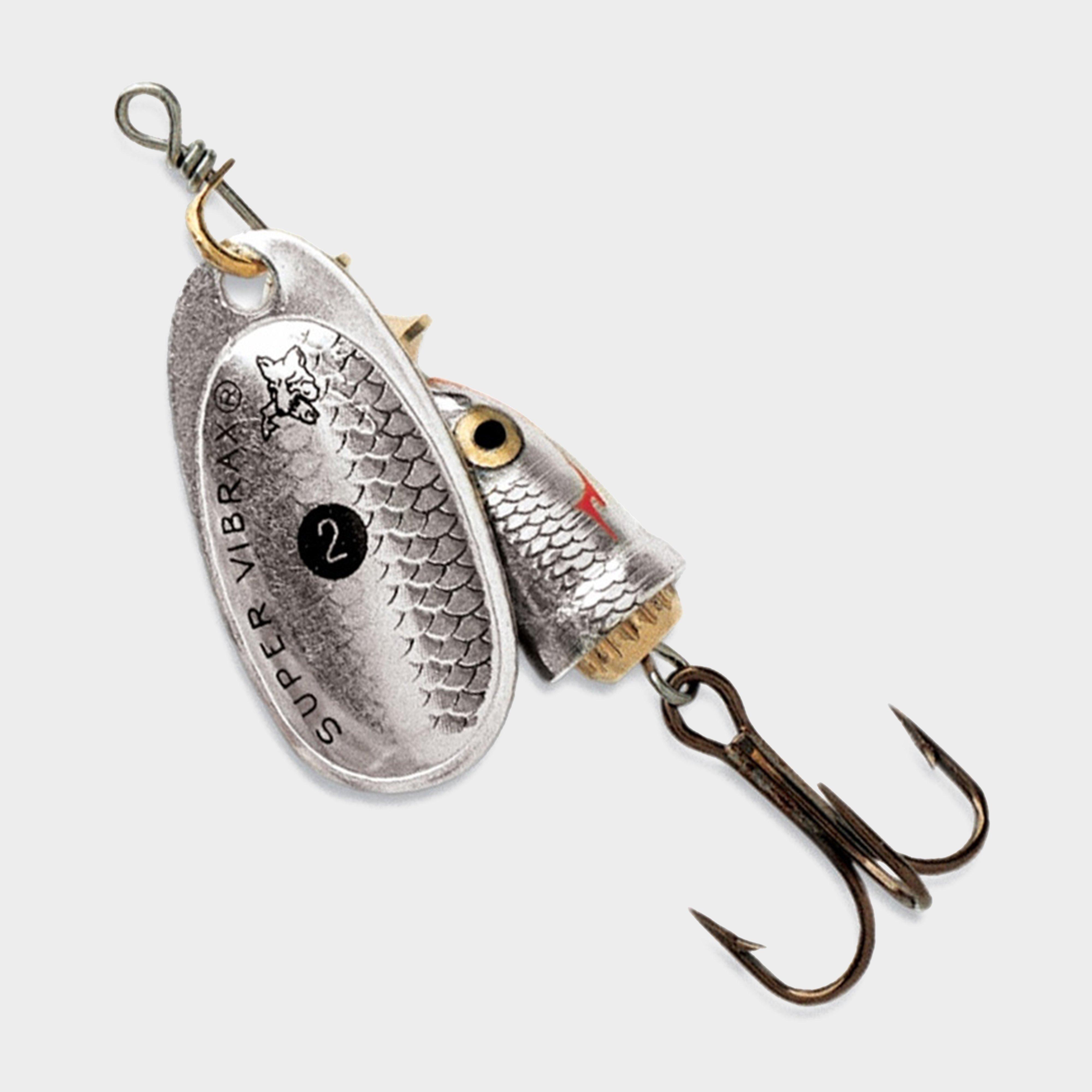 Image of BLUE FOX Vibrax Perch Shad Spinners 8g, Gold