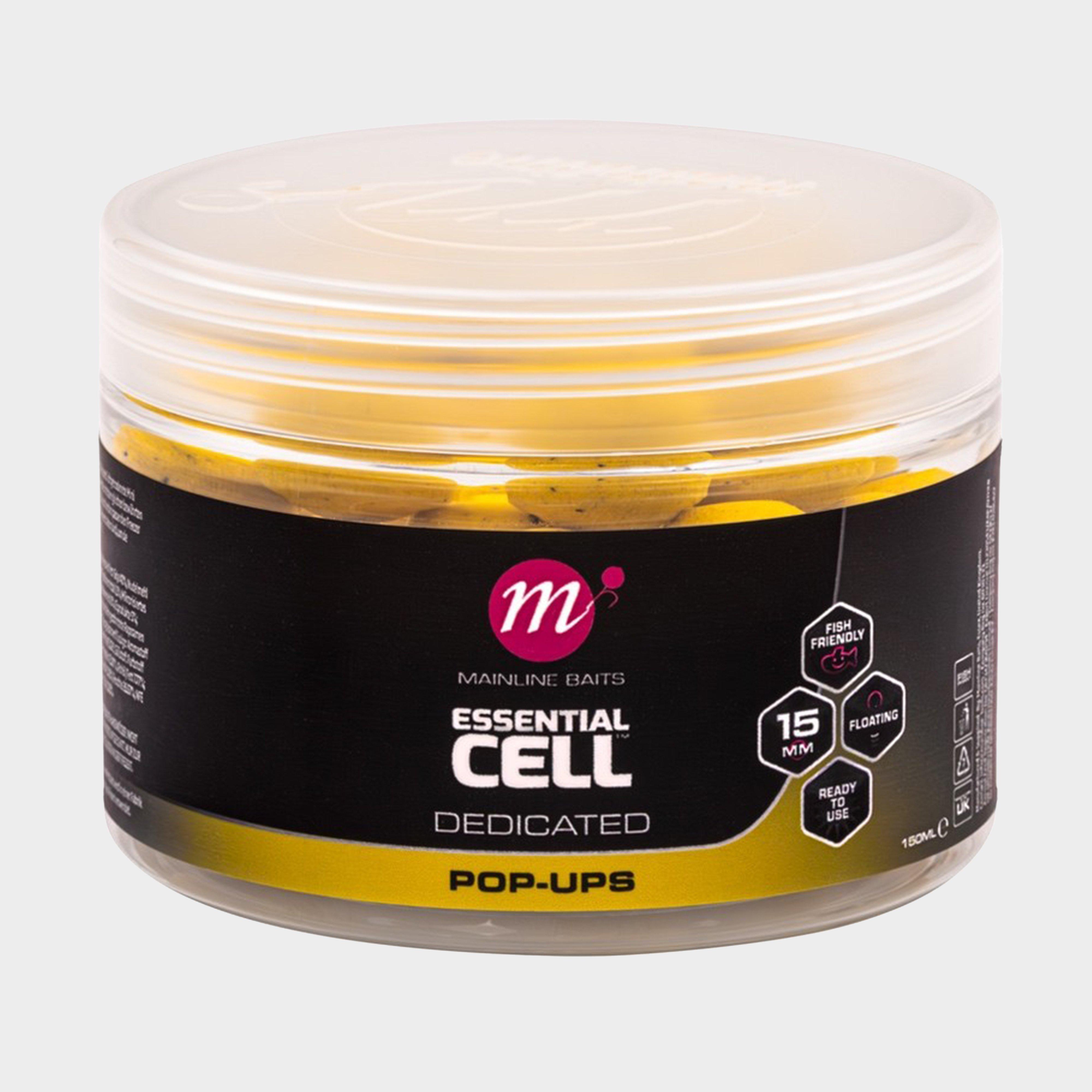 Image of MAINLINE Essential Cell Pop-Ups 15mm, Yellow