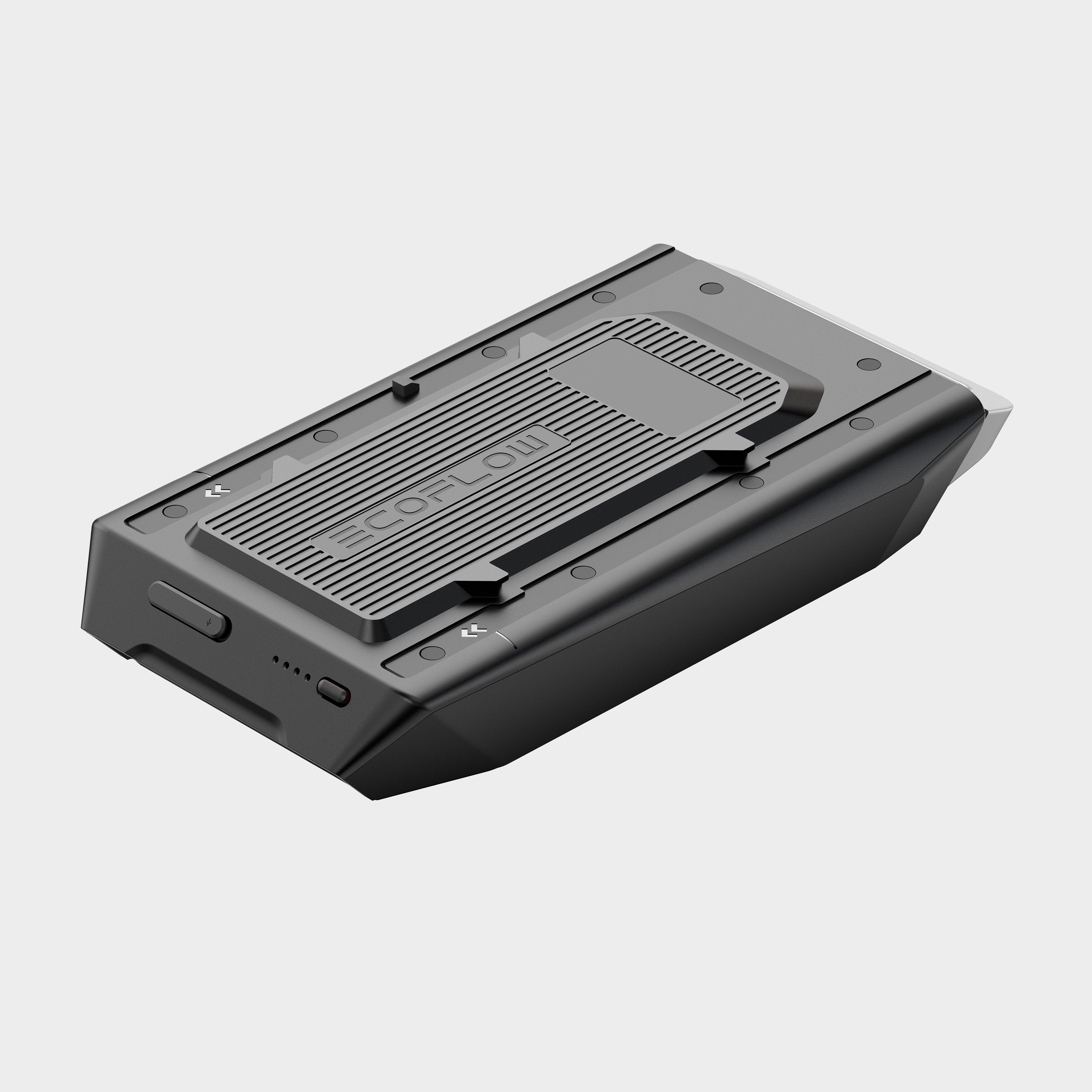 Image of Ecoflow WAVE 2 Add-On Battery, Grey