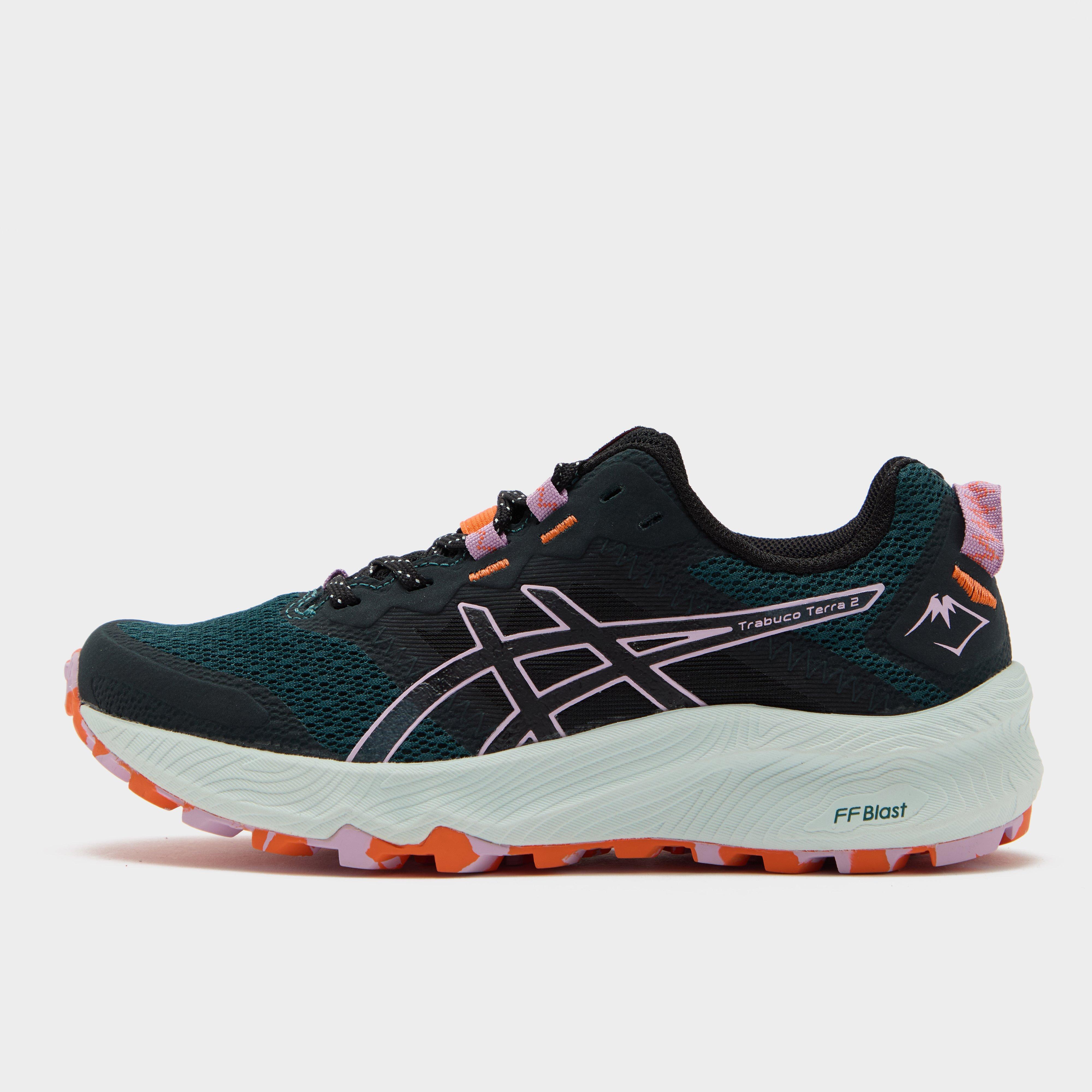 Image of ASICS ASICS W TRABUCO TERRA 2, Green