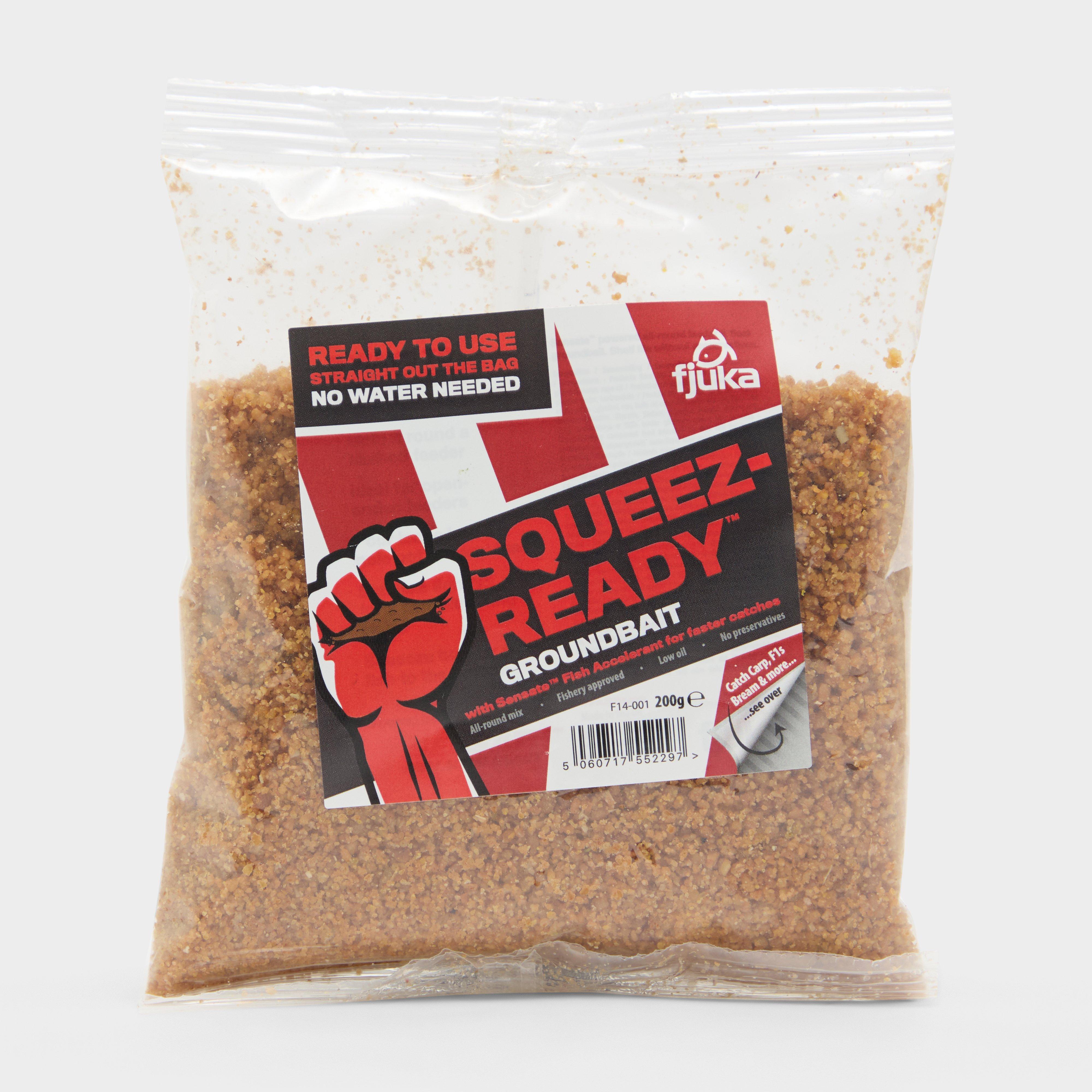 Image of FJUKA BAIT Squeez-Ready Groundbait 200g, Brown