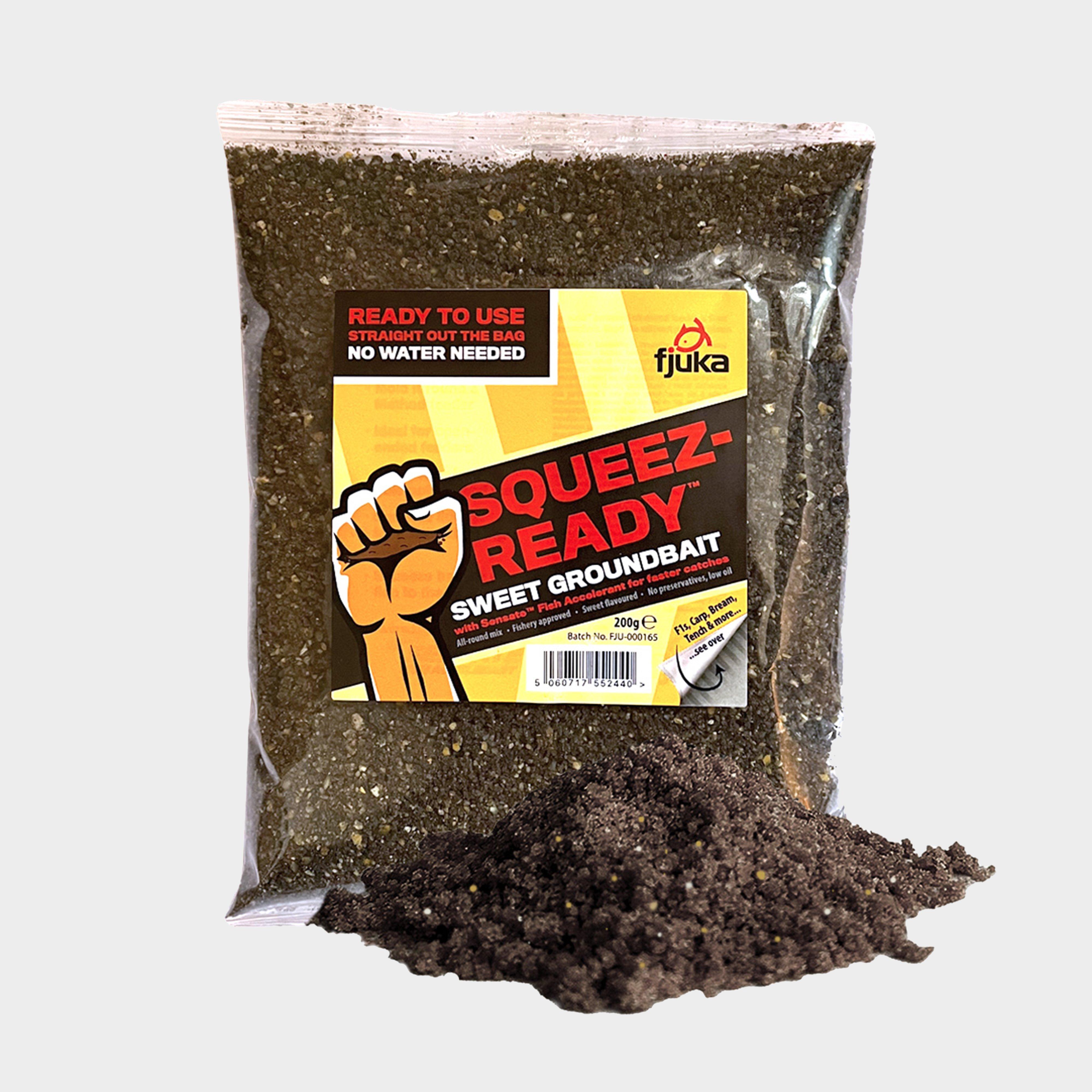 Image of FJUKA BAIT Squeez-Ready Groundbait Sweet 200g, Brown