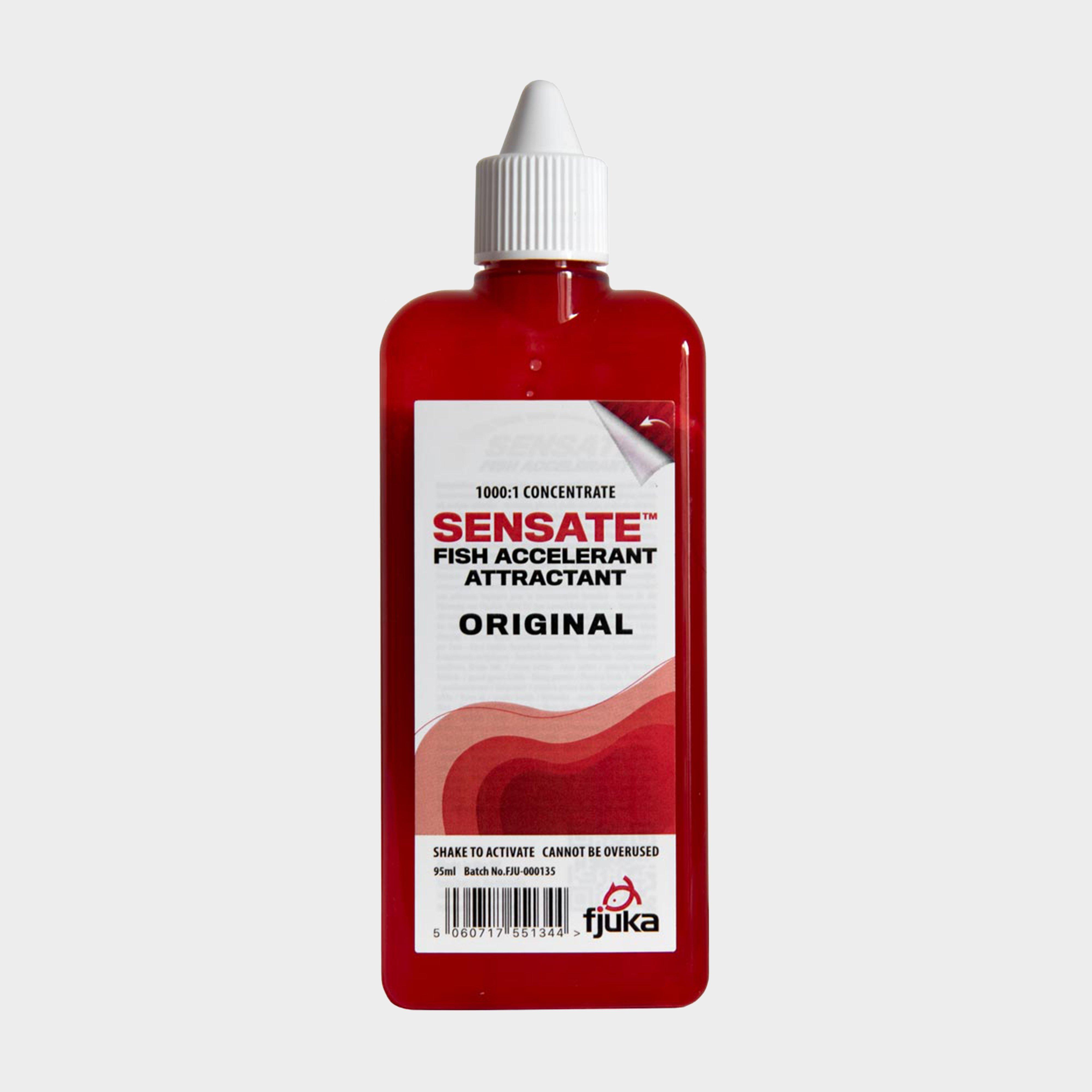 Image of FJUKA BAIT Sensate Original Fish Accelerant Fishing Liquid 95ml, Red