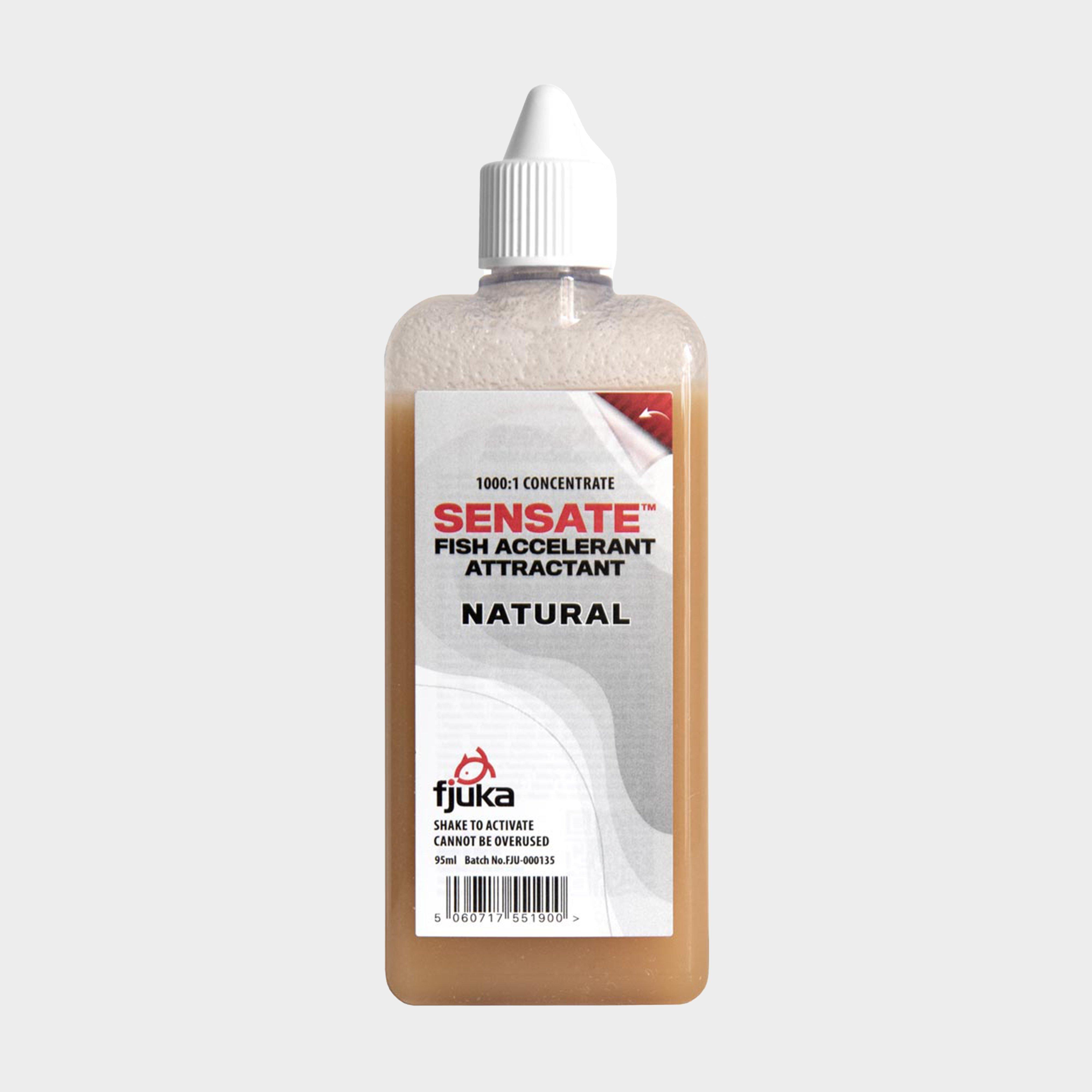 Image of FJUKA BAIT Sensate Natural Fish Accelerant Fishing Liquid 95ml, Beige