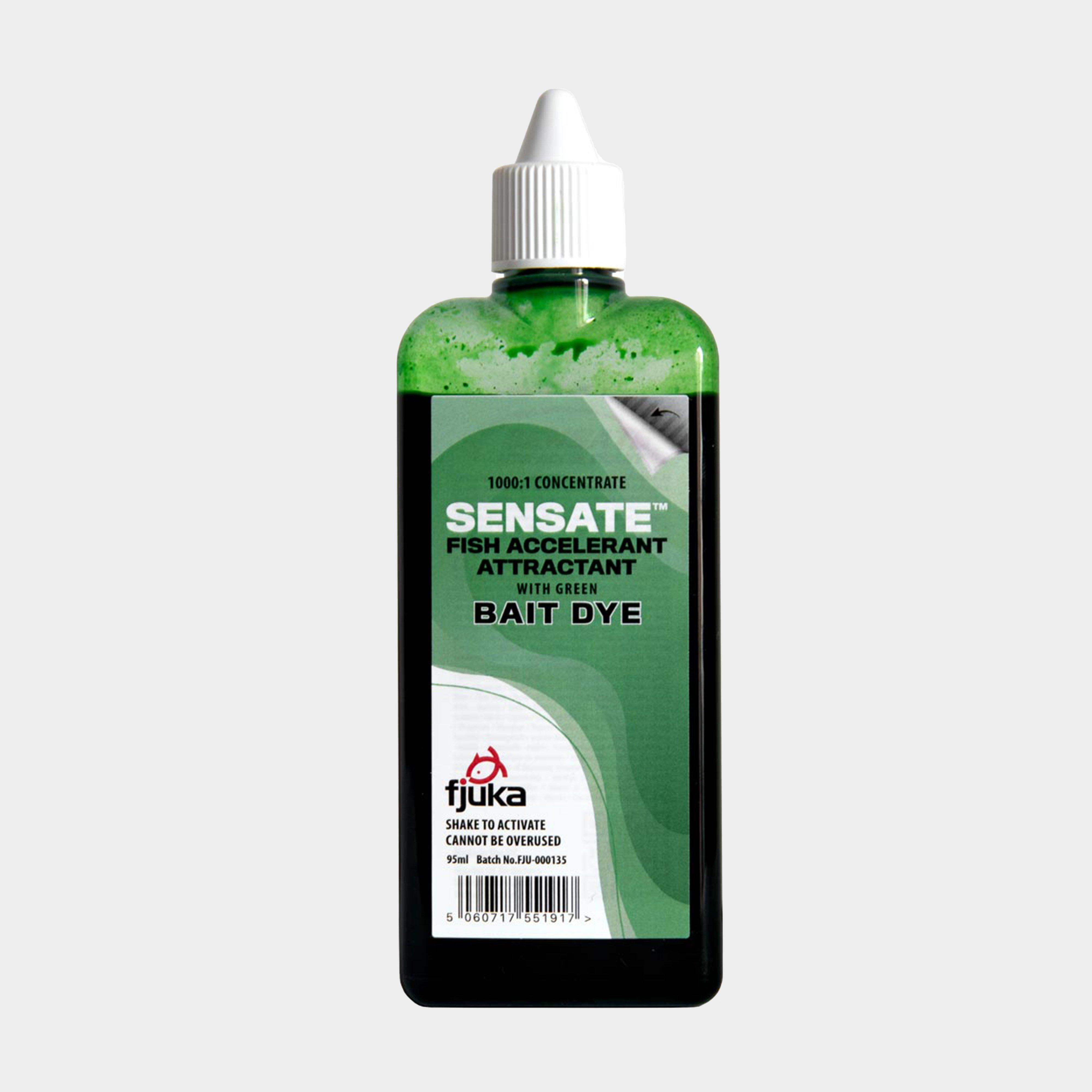 Image of FJUKA BAIT Sensate Fish Accelerant Bait Dye, Green