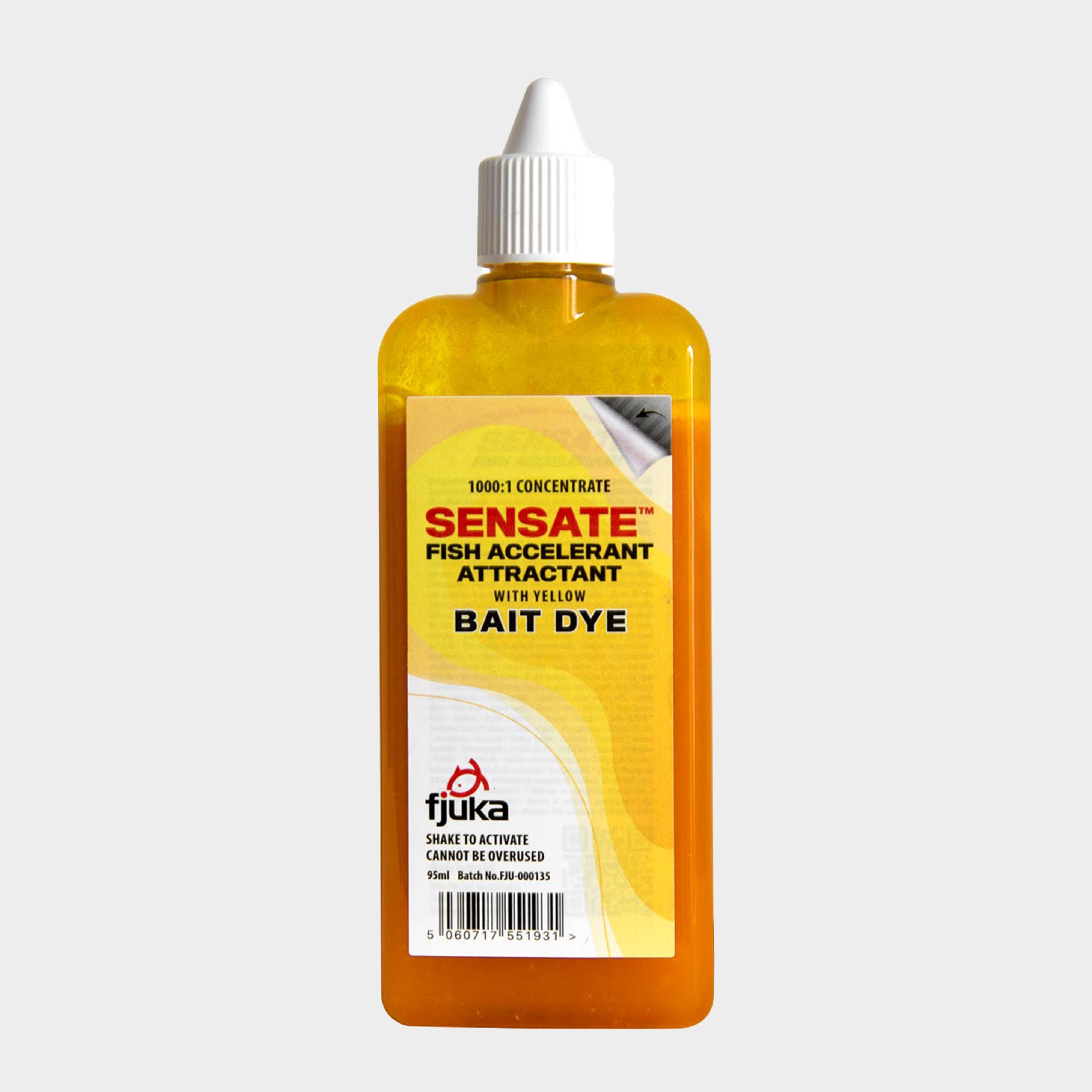 Image of FJUKA BAIT Sensate Fish Accelerant Bait Dye, Yellow