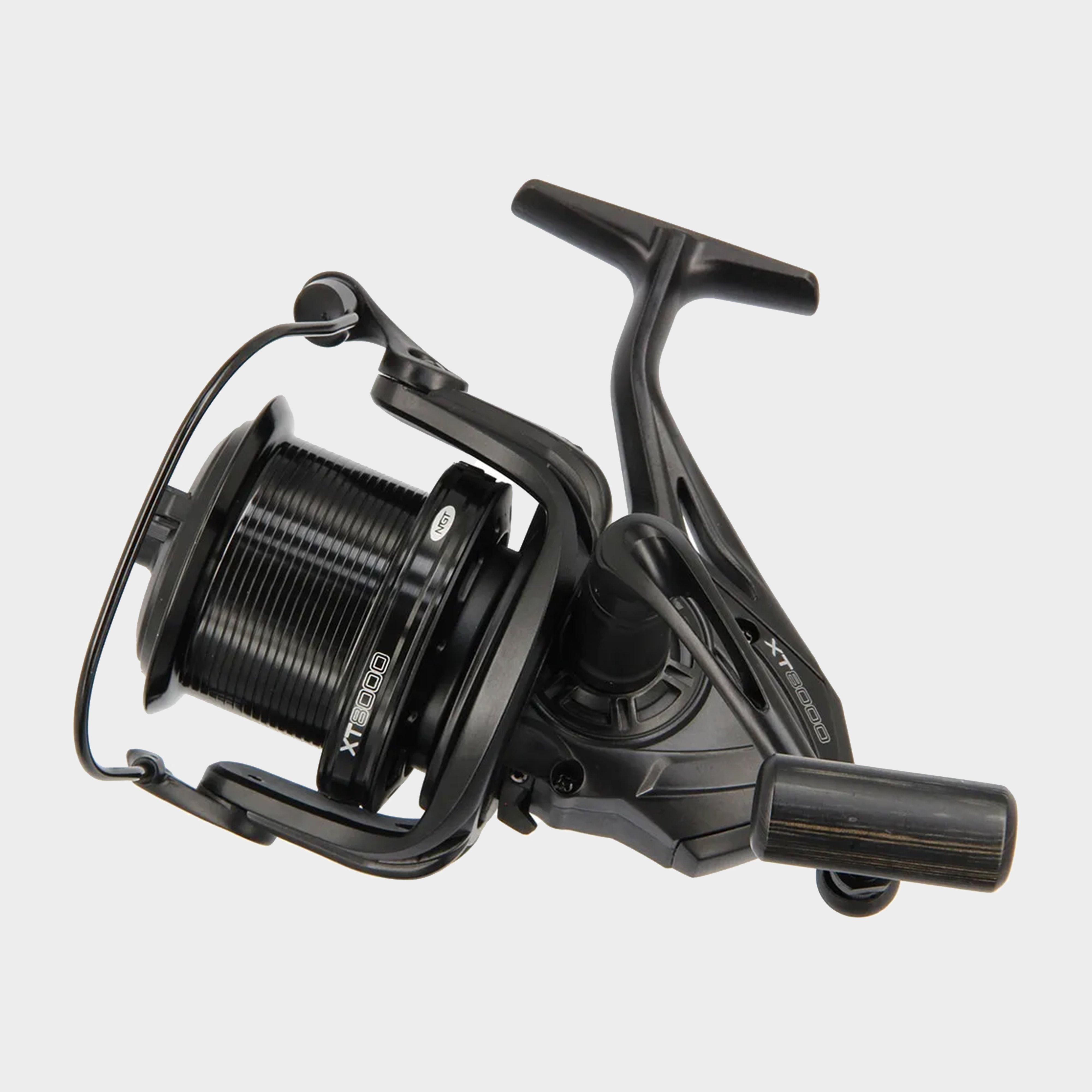 Image of NGT XT-8000 Big Pit Reel, Black