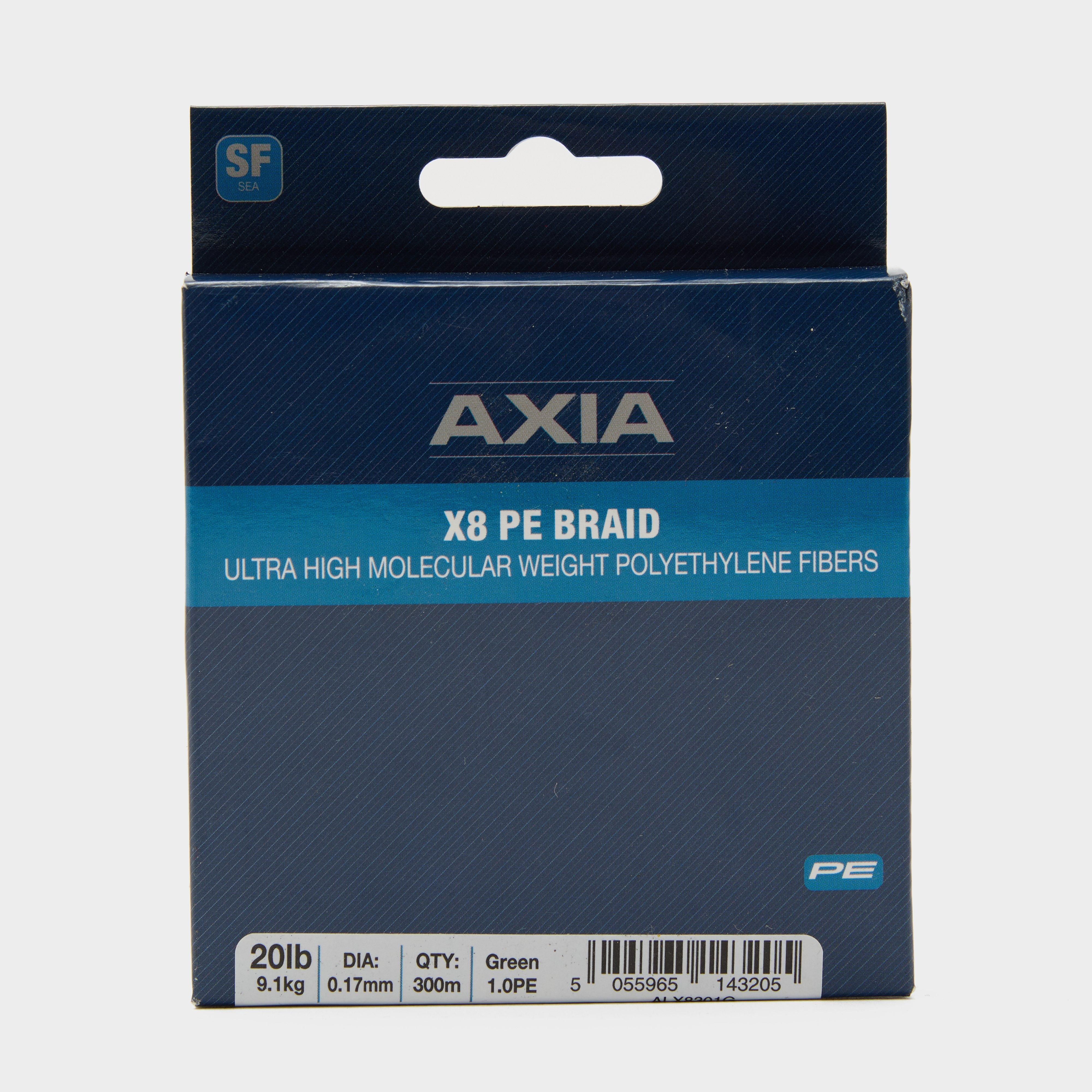 Image of TRONIX AXIA X8 PE Braid 20lb, Green