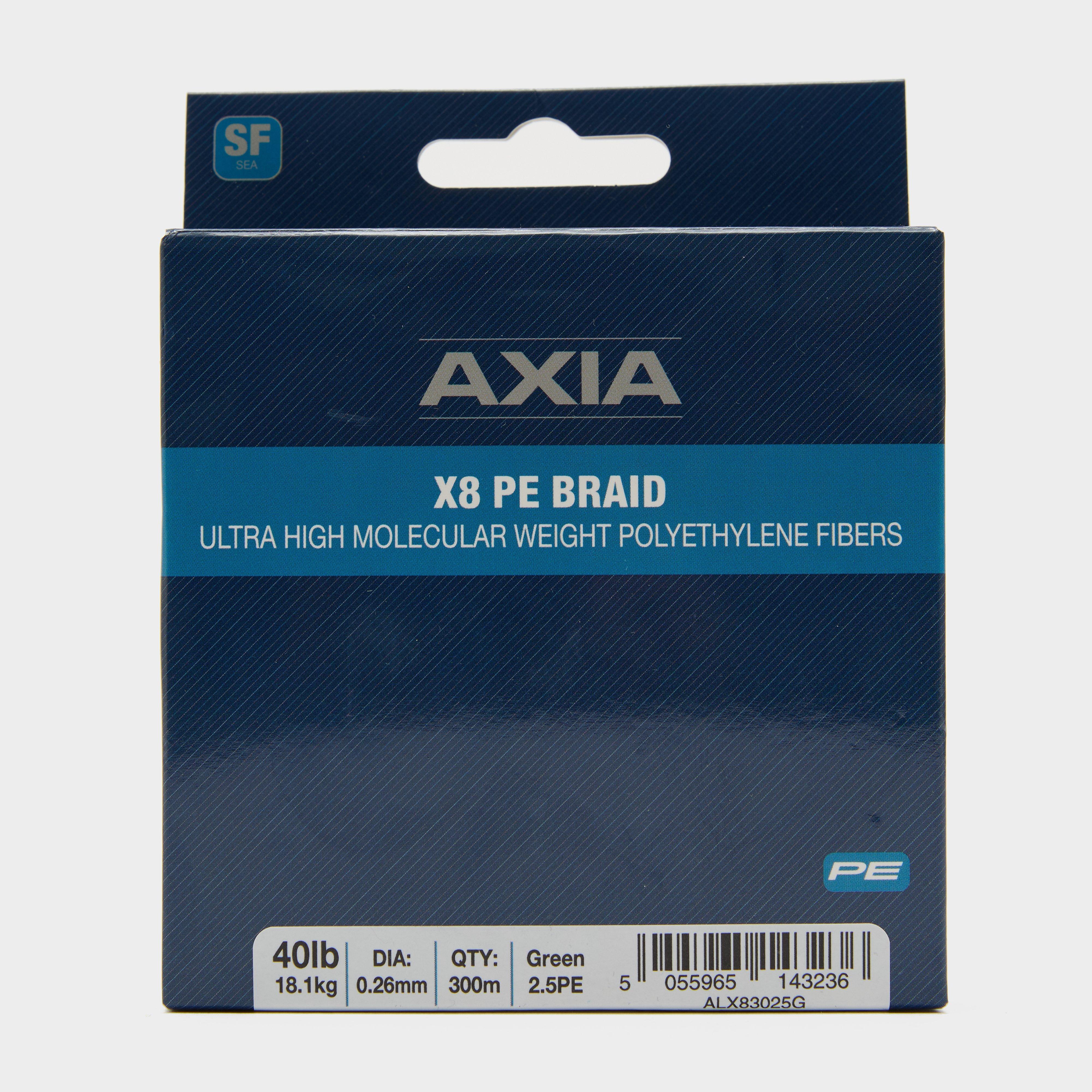 Image of TRONIX AXIA X8 PE Braid, Green