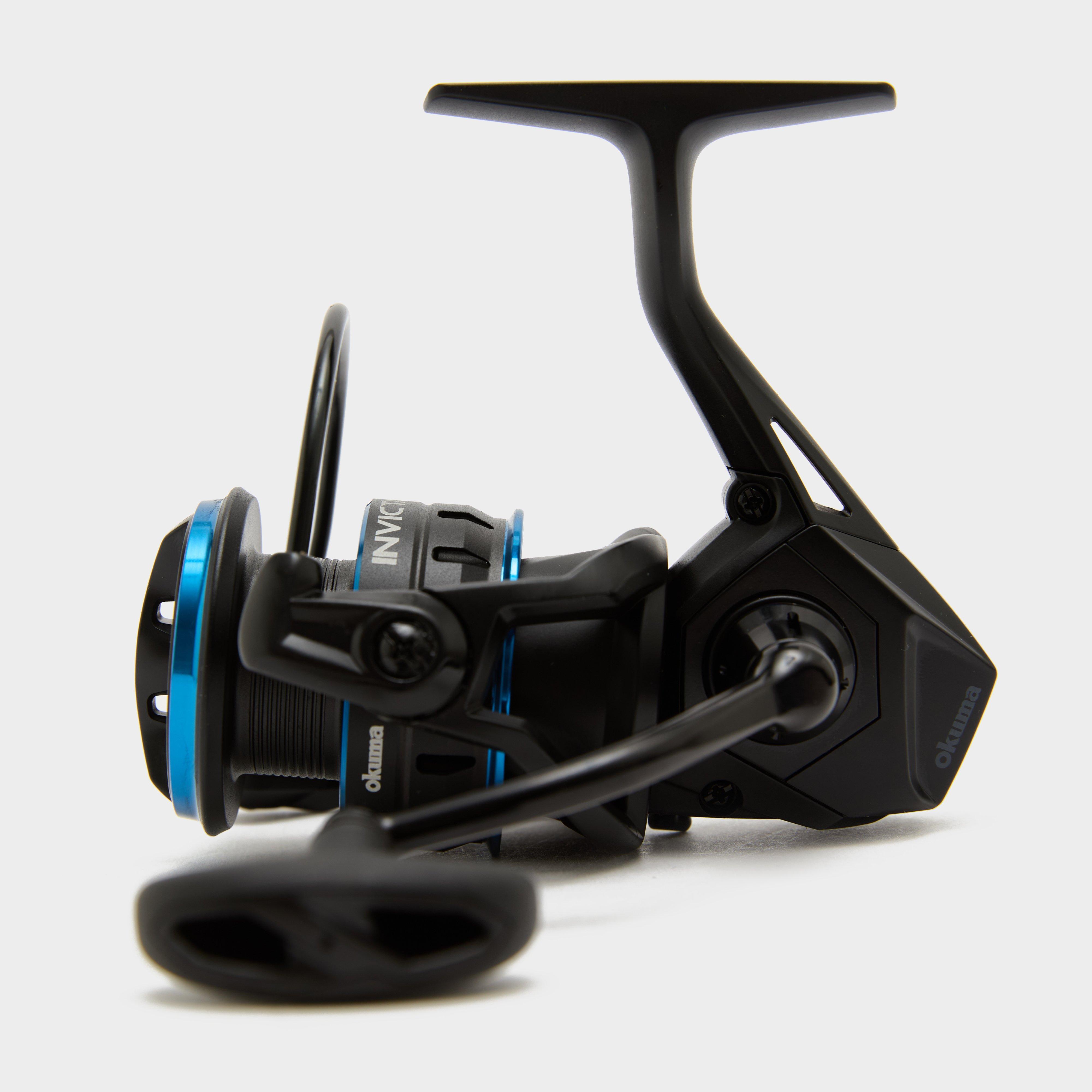 Image of Okuma Invicta Feeder Reel 3000, Black